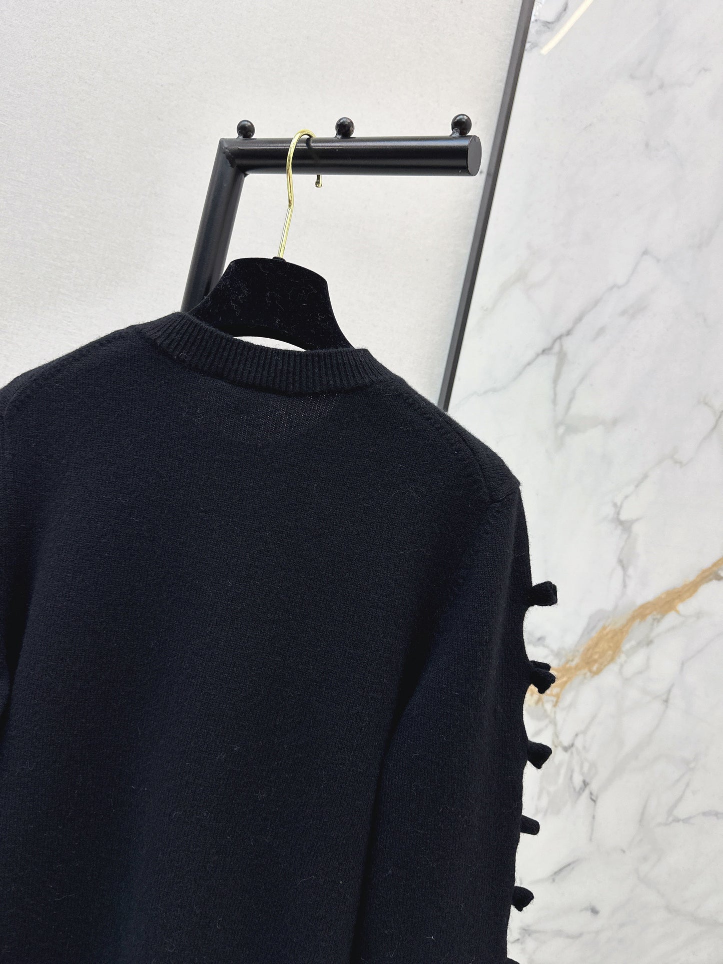 26SS NEUER Kaschmirpullover