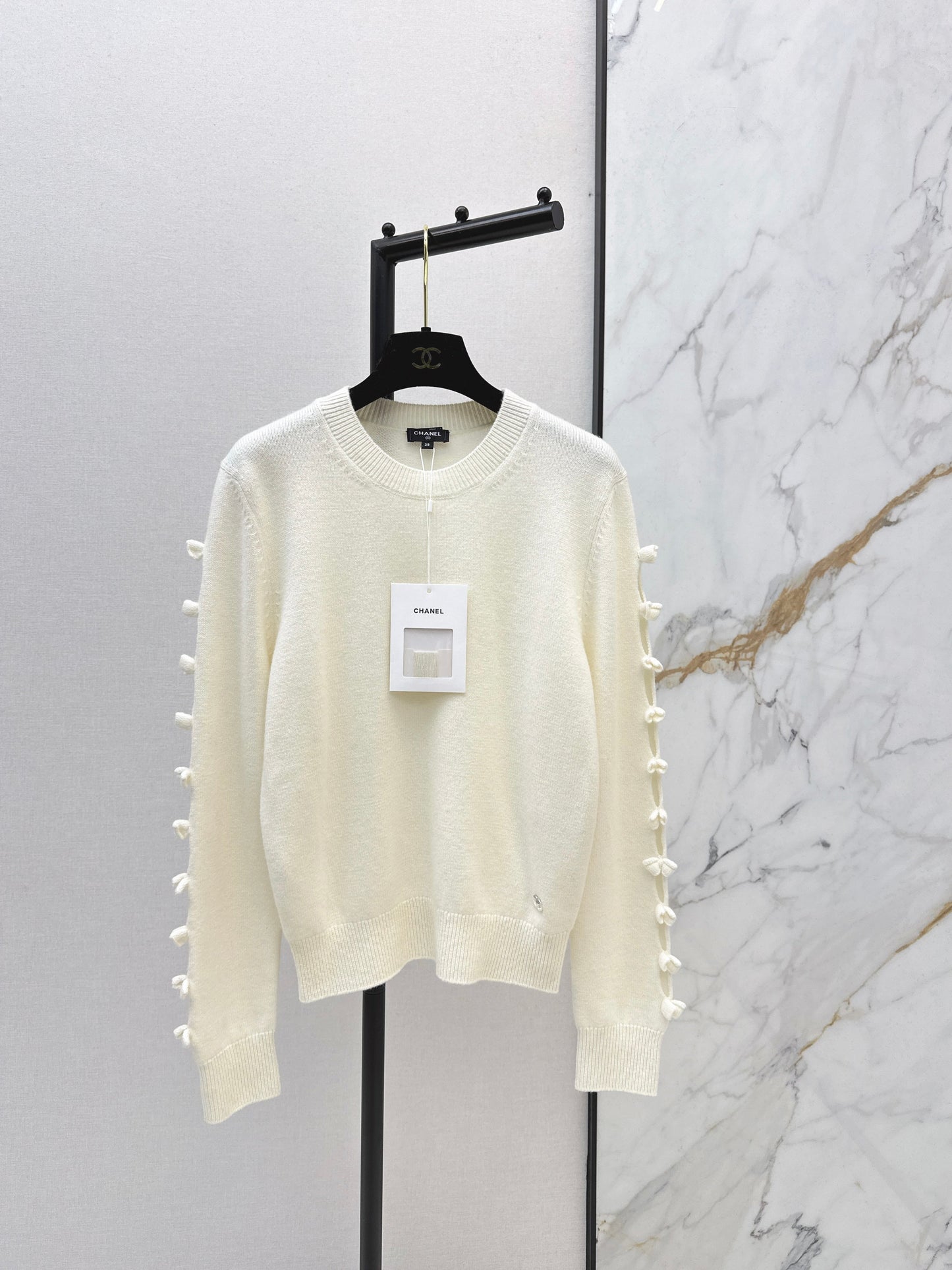 26SS NEUER Kaschmirpullover