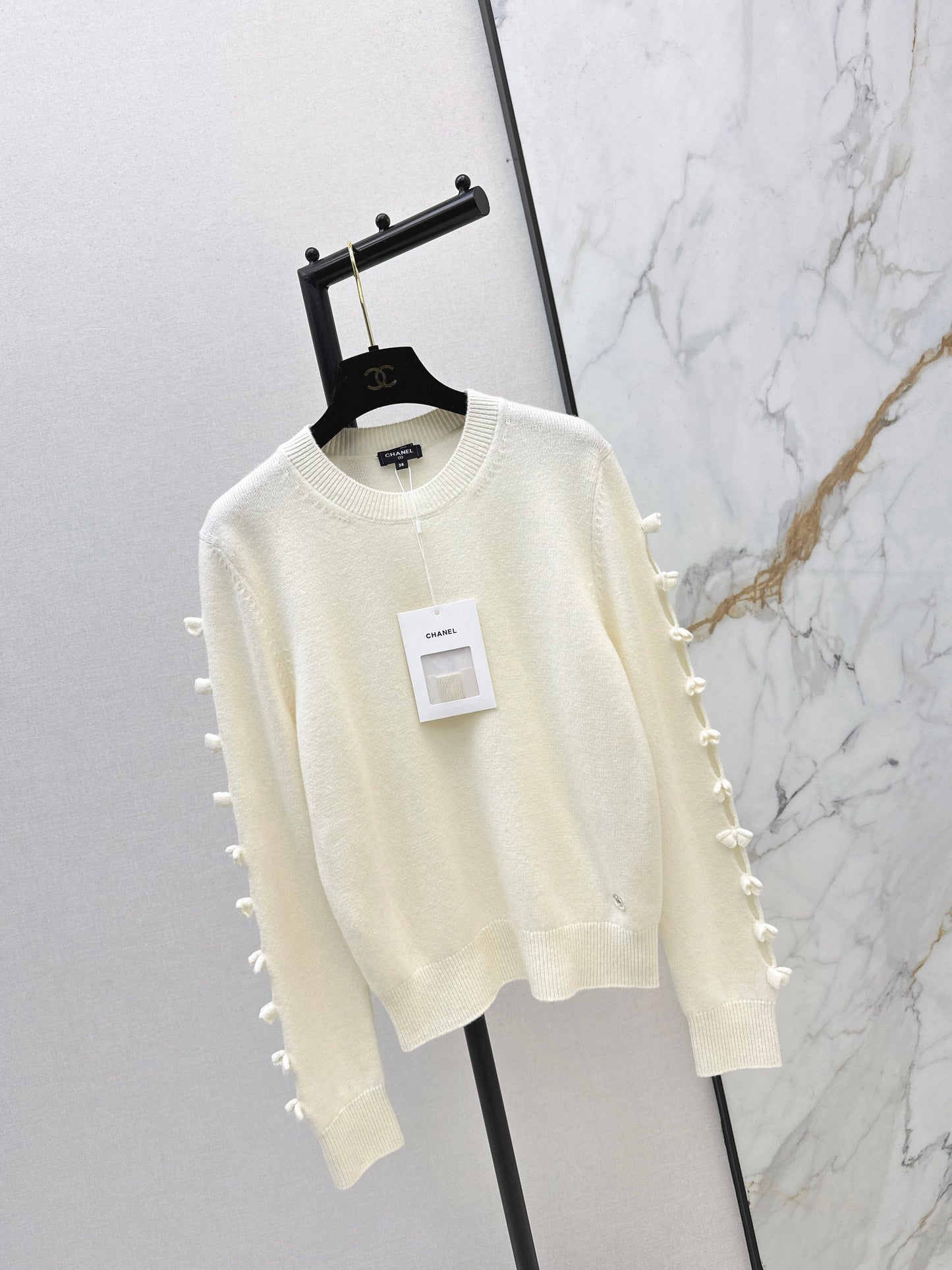 26SS NEUER Kaschmirpullover