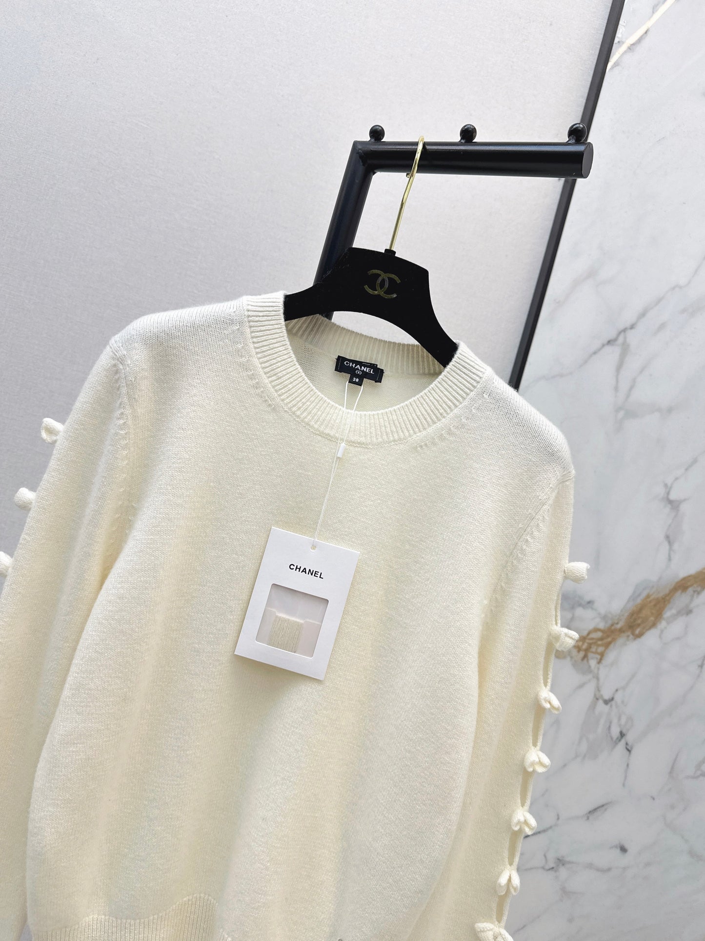 26SS NEUER Kaschmirpullover