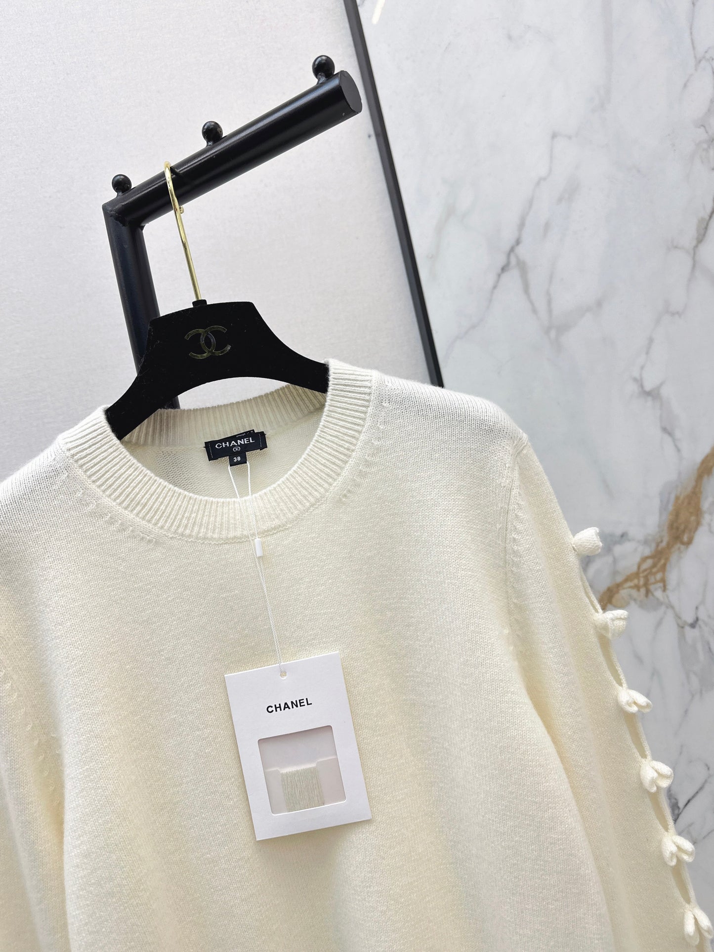26SS NEUER Kaschmirpullover