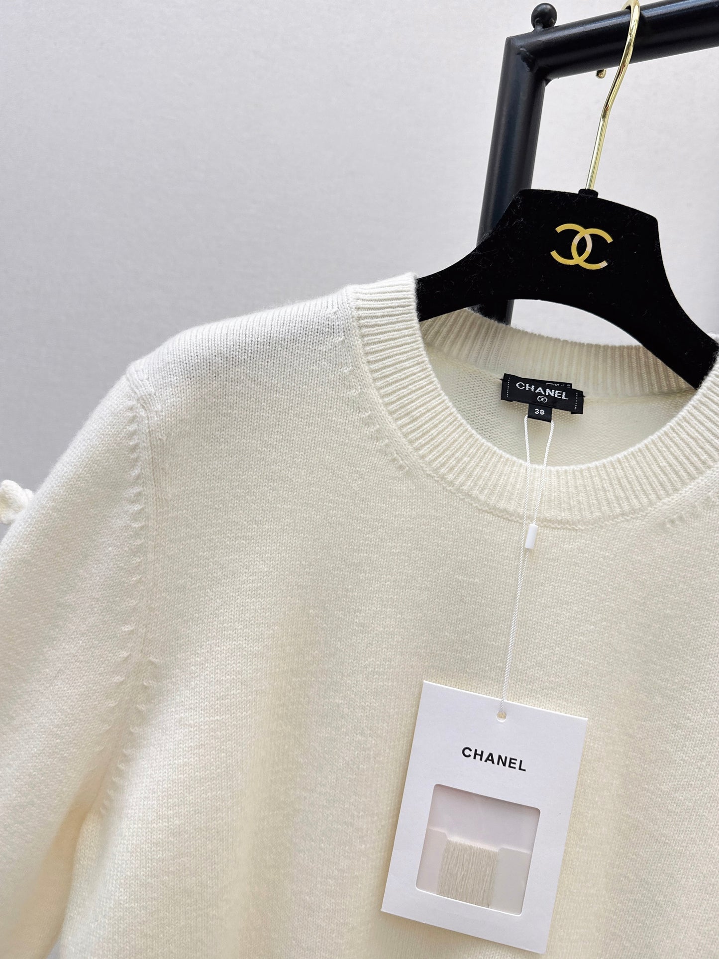 26SS NEUER Kaschmirpullover