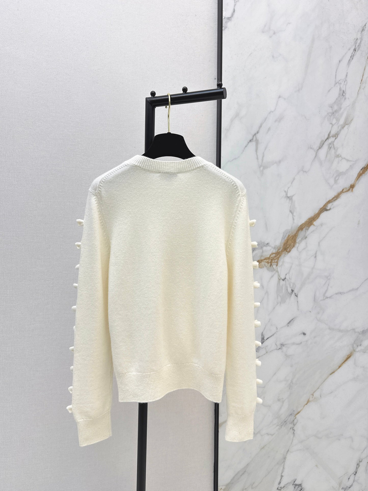 26SS NEUER Kaschmirpullover