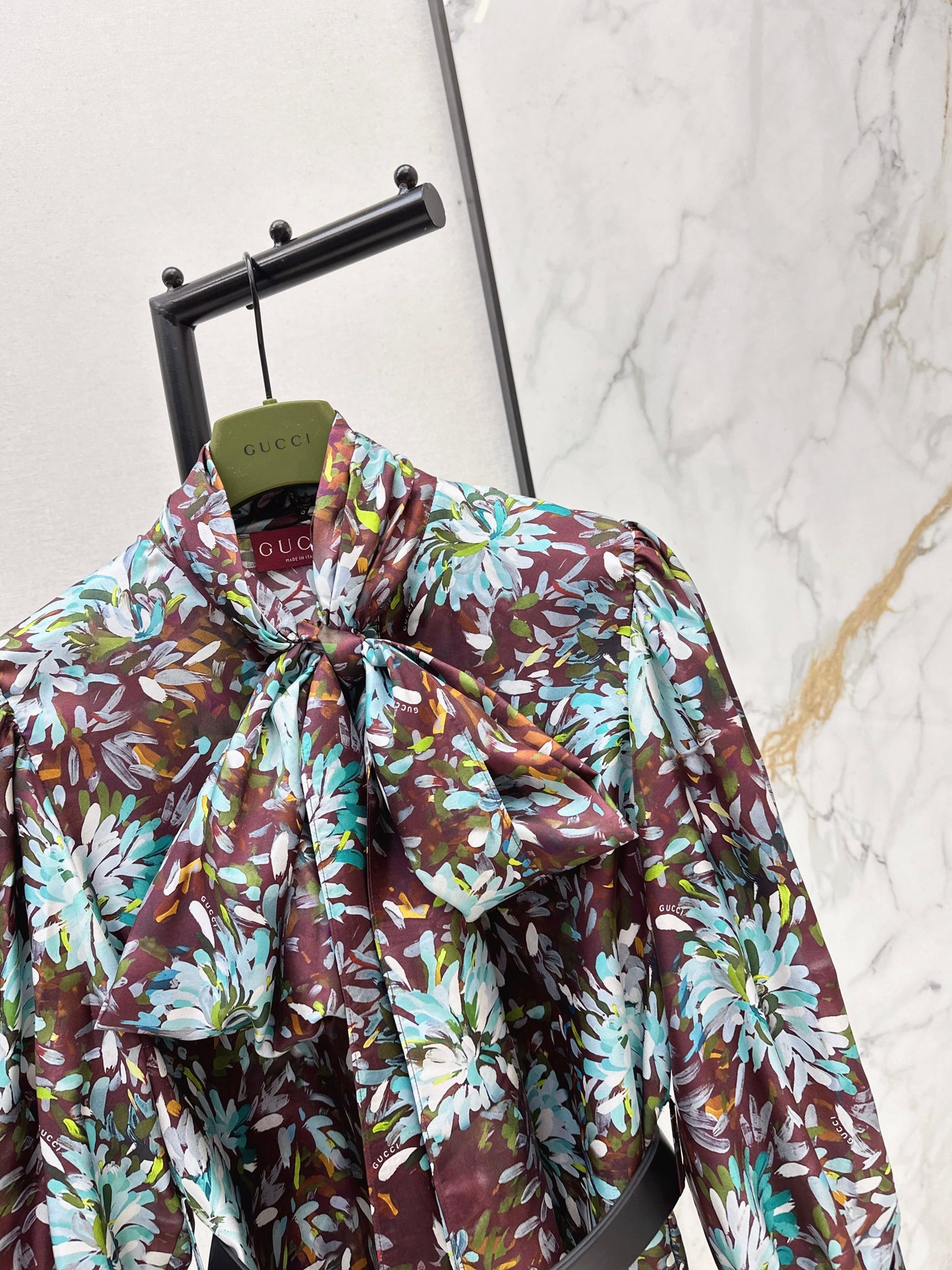 26SS NEW 3d floral print dress