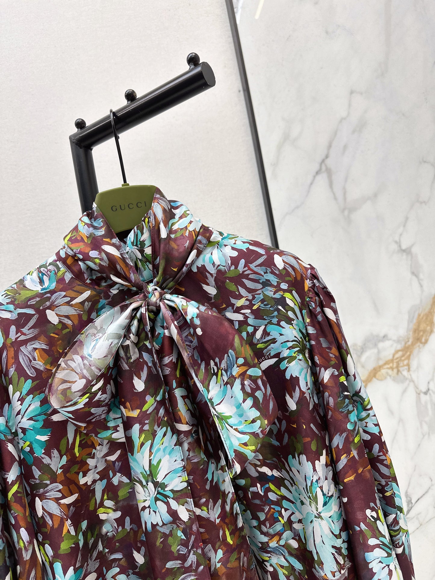 26SS NEUE 3D-Hemden mit Blumenmuster