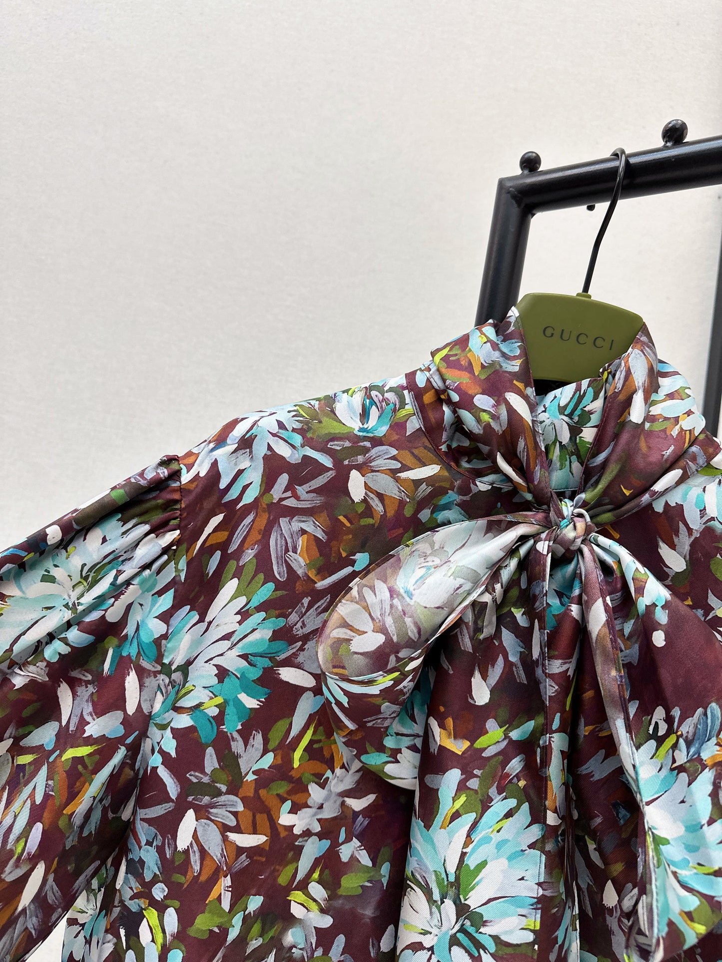 26SS NEUE 3D-Hemden mit Blumenmuster