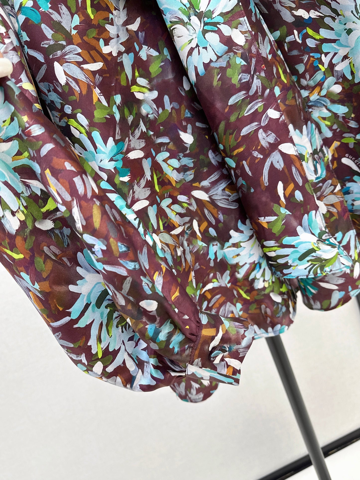 26SS NEUE 3D-Hemden mit Blumenmuster