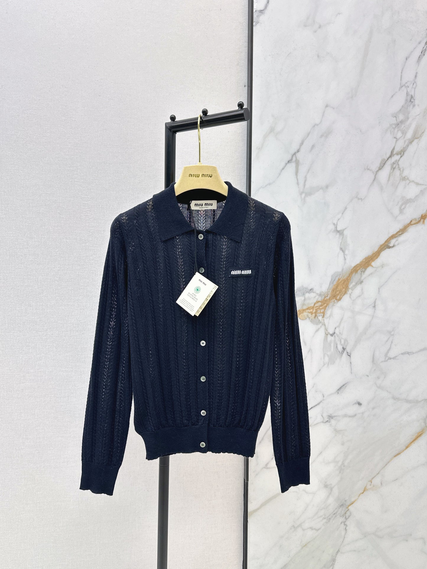 26SS NEUER Strickcardigan