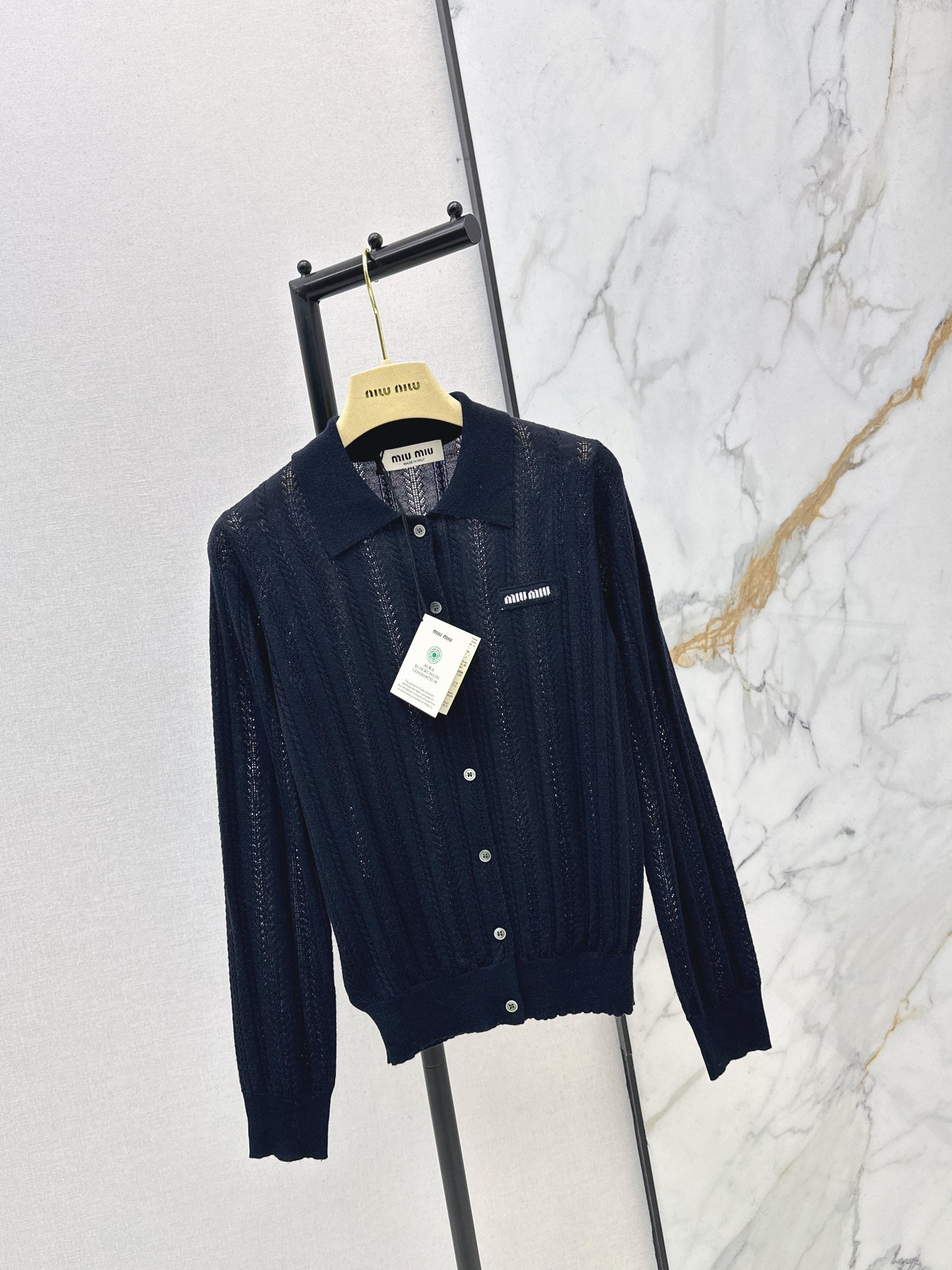 26SS NEUER Strickcardigan