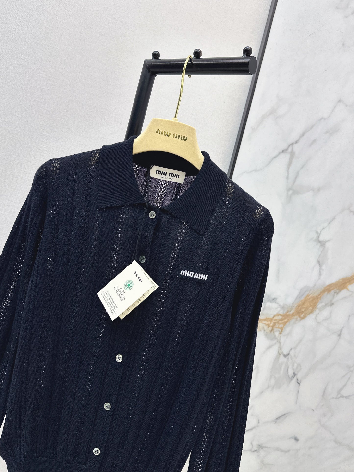 26SS NEUER Strickcardigan