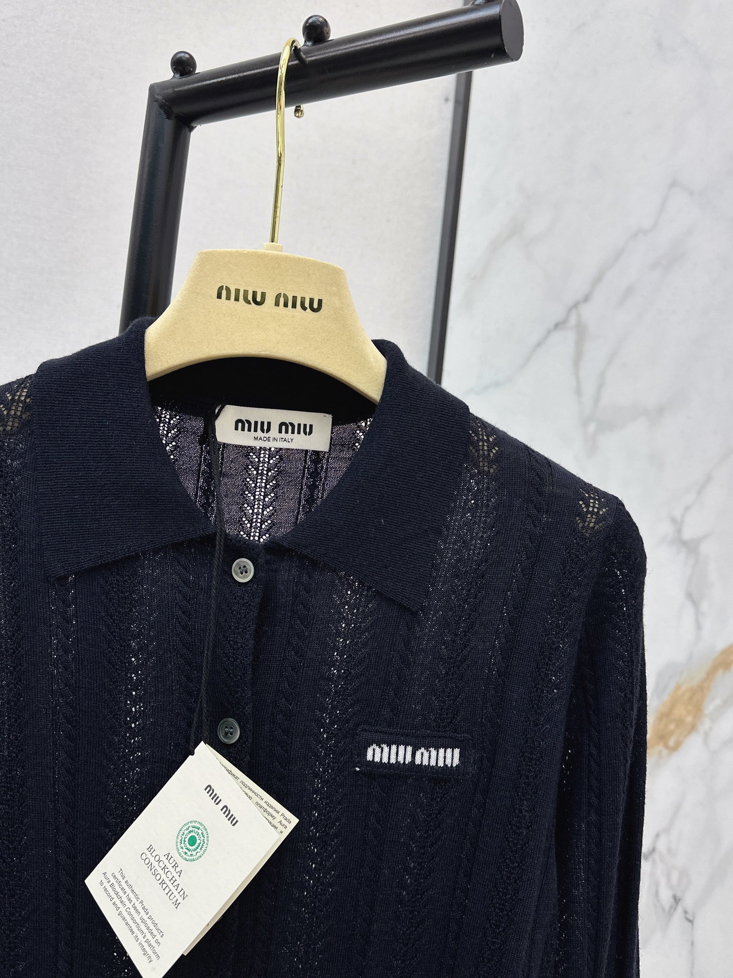 26SS NEUER Strickcardigan