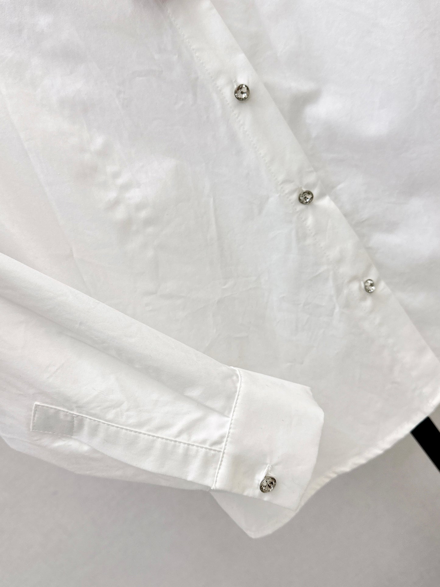 26SS NEW rhinestones blouse