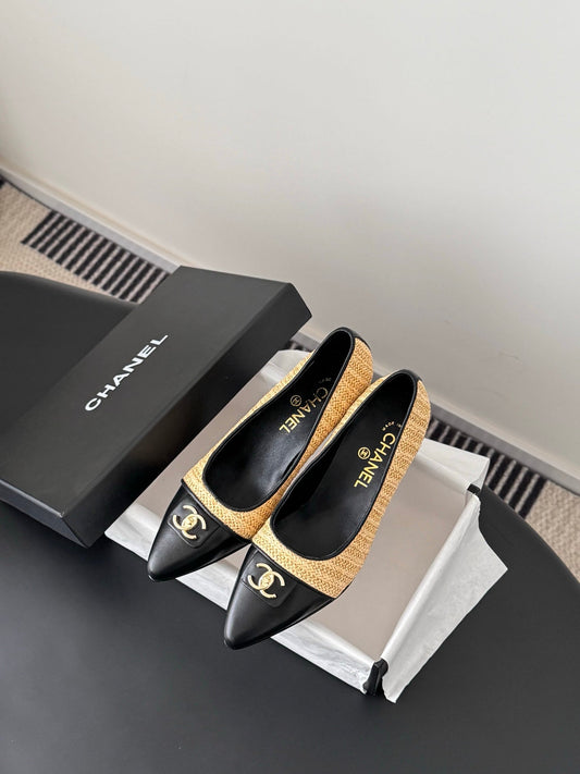 26SS NEW kitten heels (height: 4.5cm)