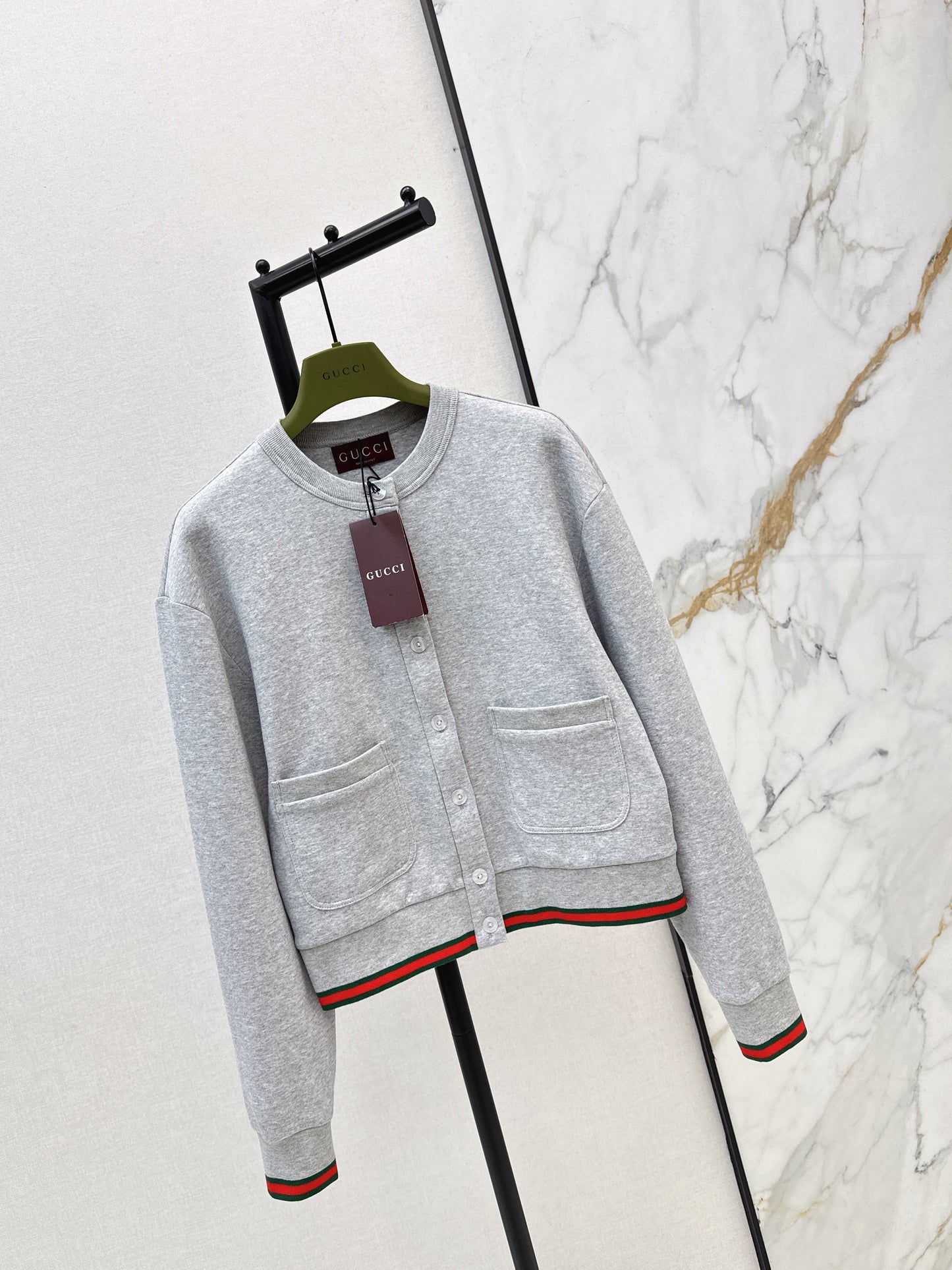 26SS NEUER Freizeit-Cardigan