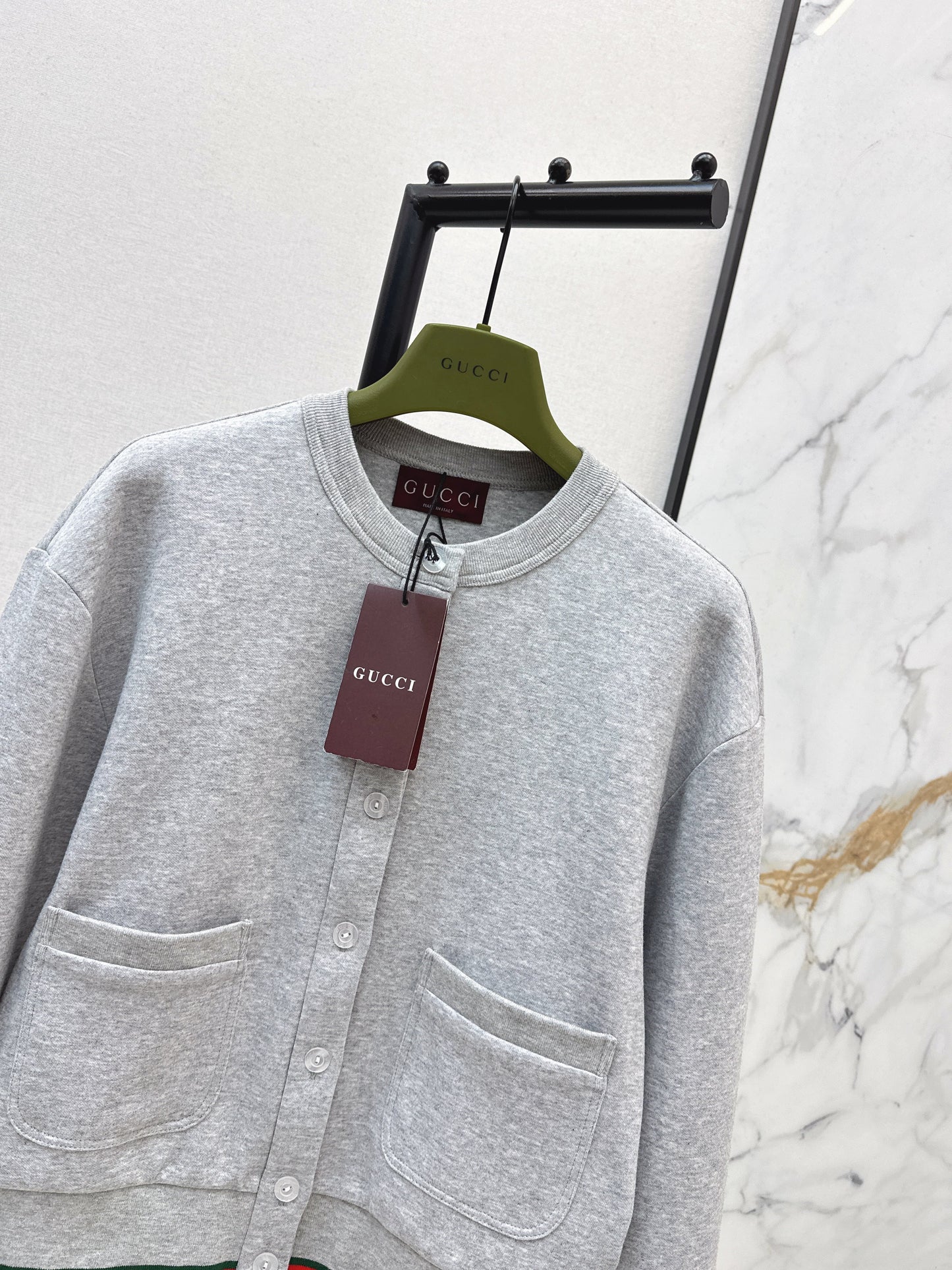 26SS NEUER Freizeit-Cardigan