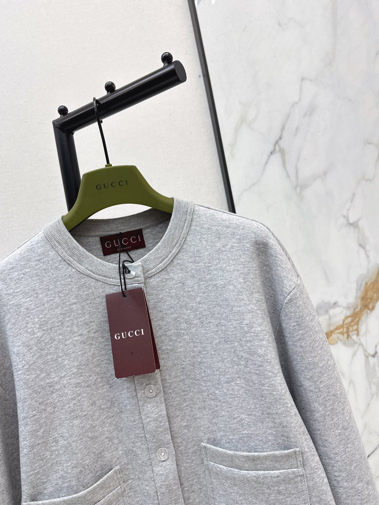 26SS NEUER Freizeit-Cardigan