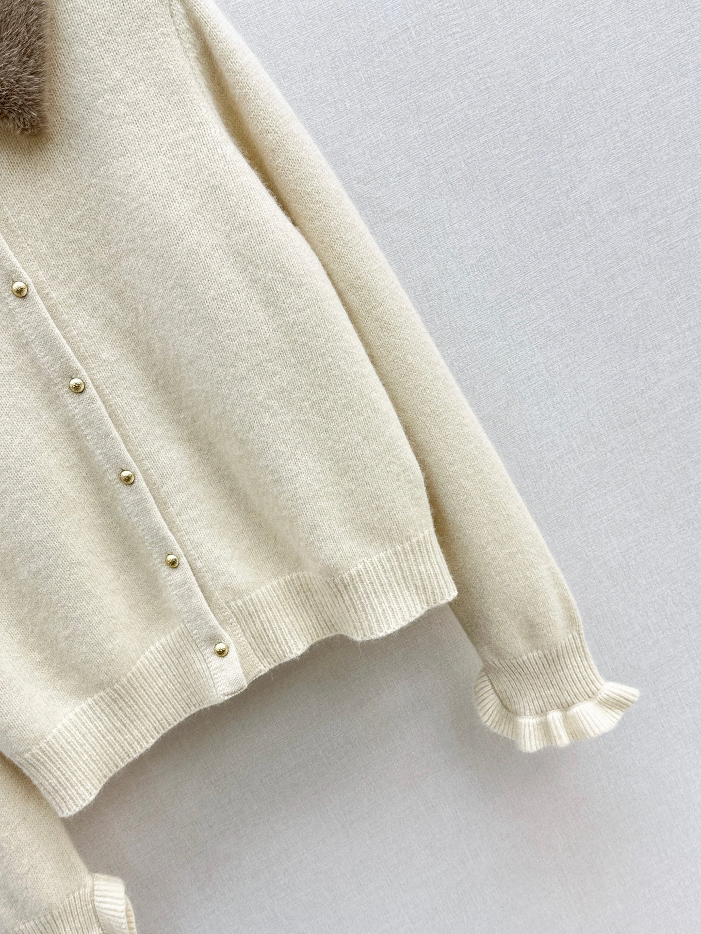26SS NEW wool cardigan
