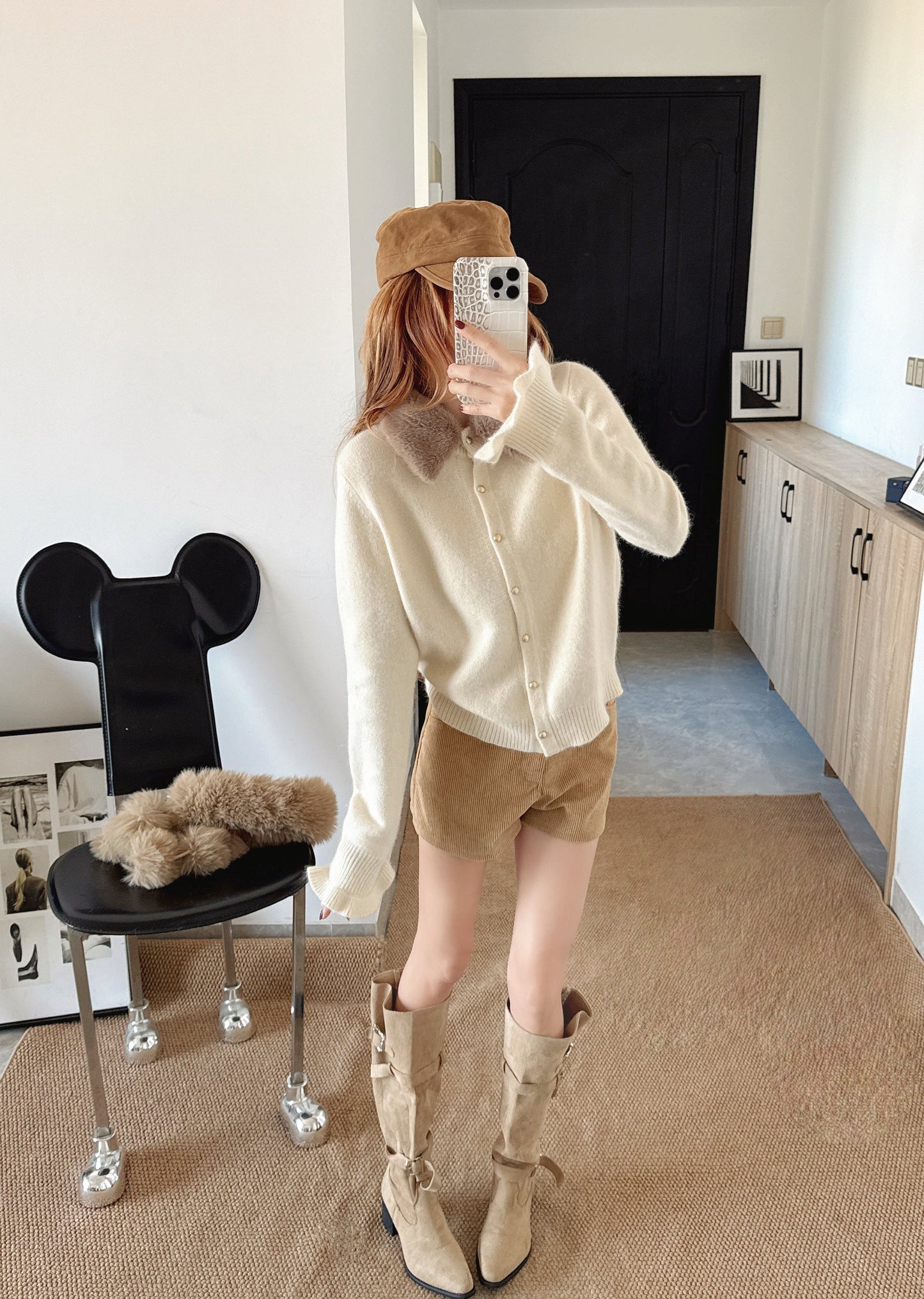 26SS NEW wool cardigan
