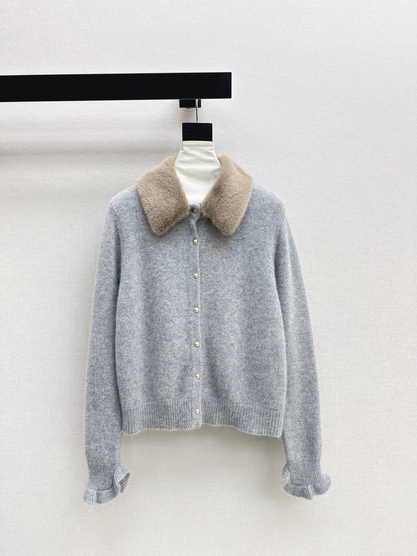 26SS NEW wool cardigan