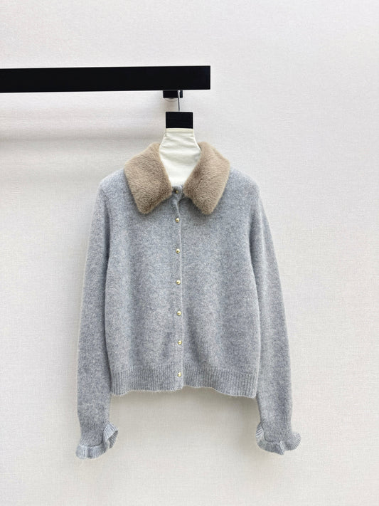 26SS NEW wool cardigan