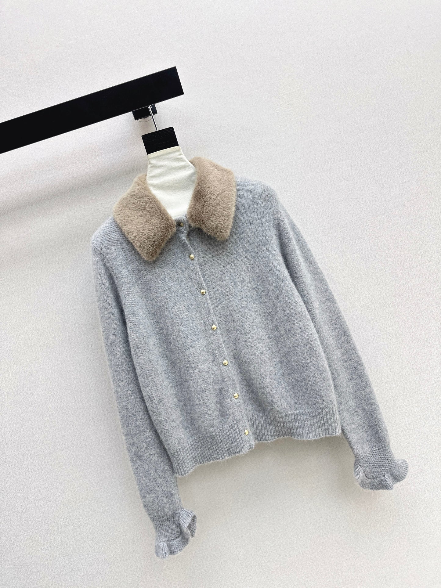 26SS NEW wool cardigan
