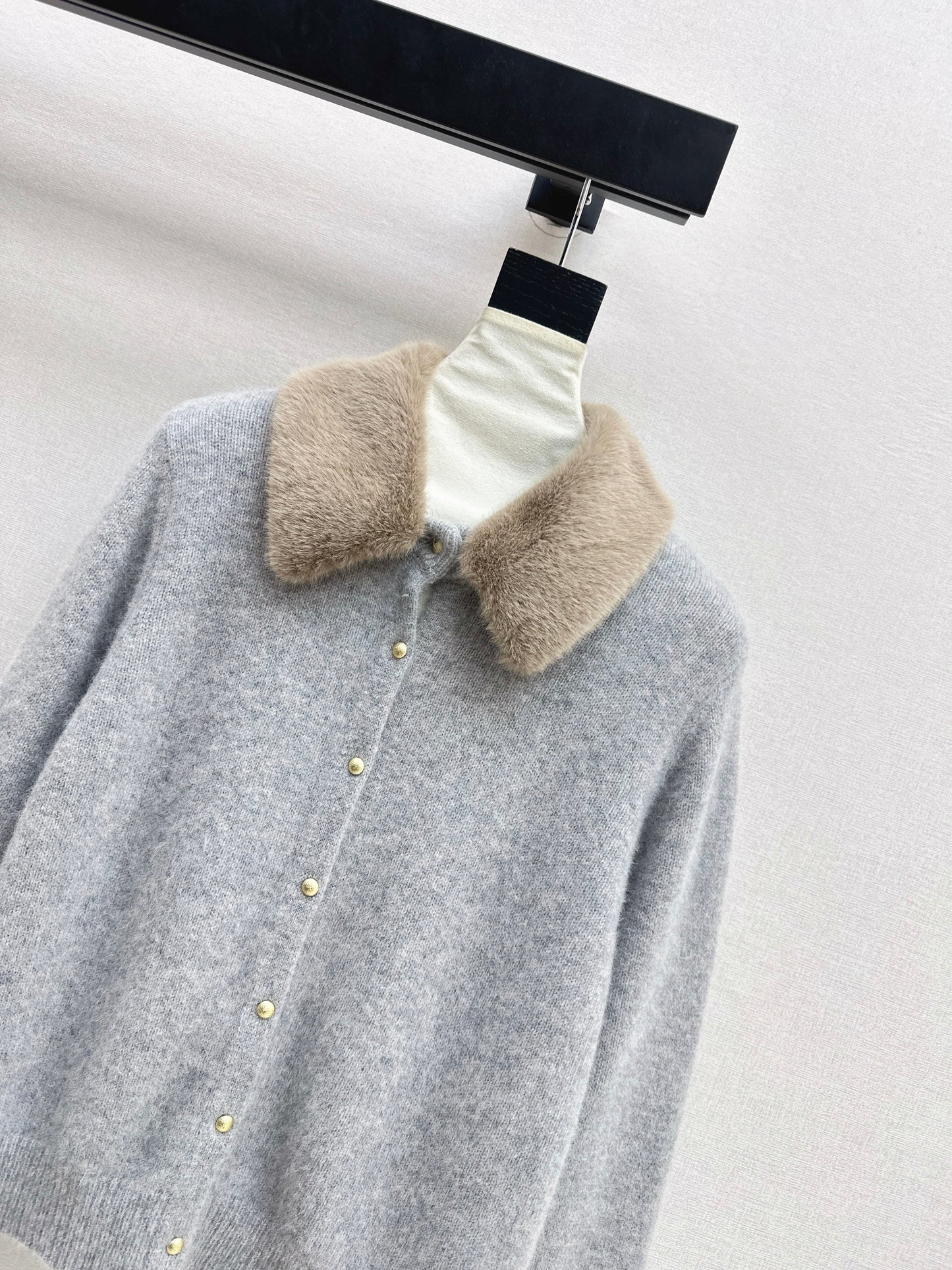 26SS NEW wool cardigan
