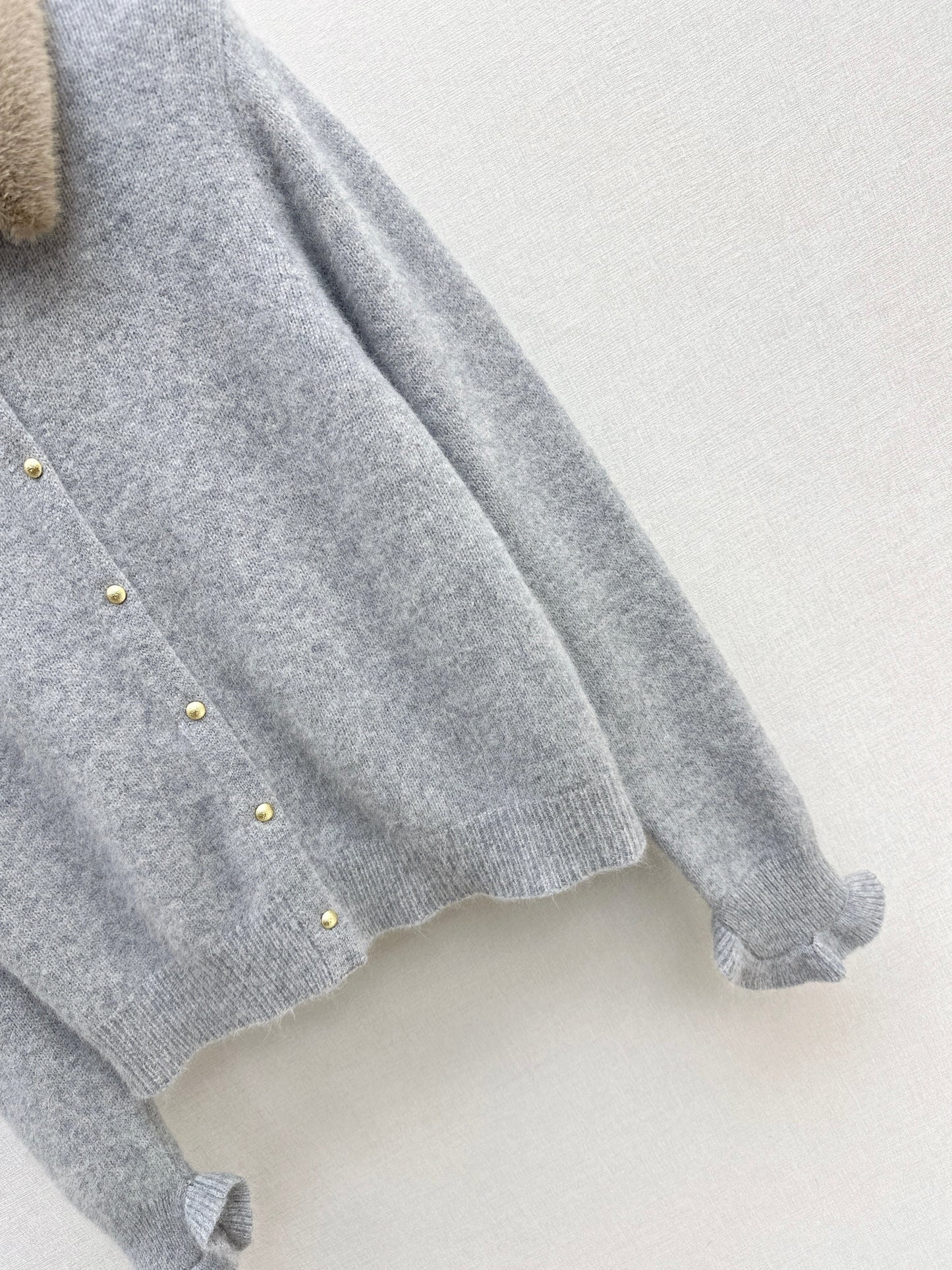 26SS NEW wool cardigan