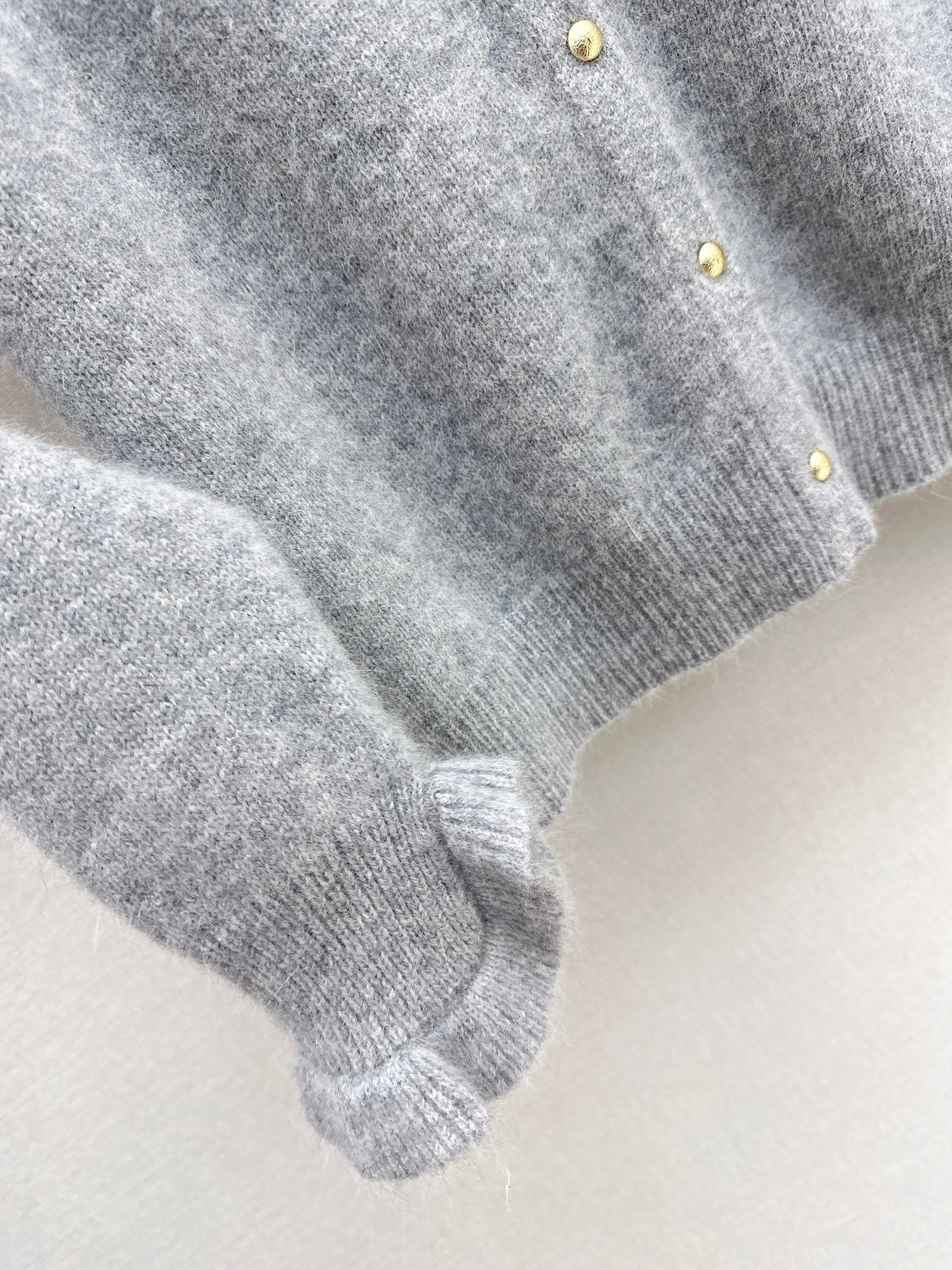 26SS NEW wool cardigan