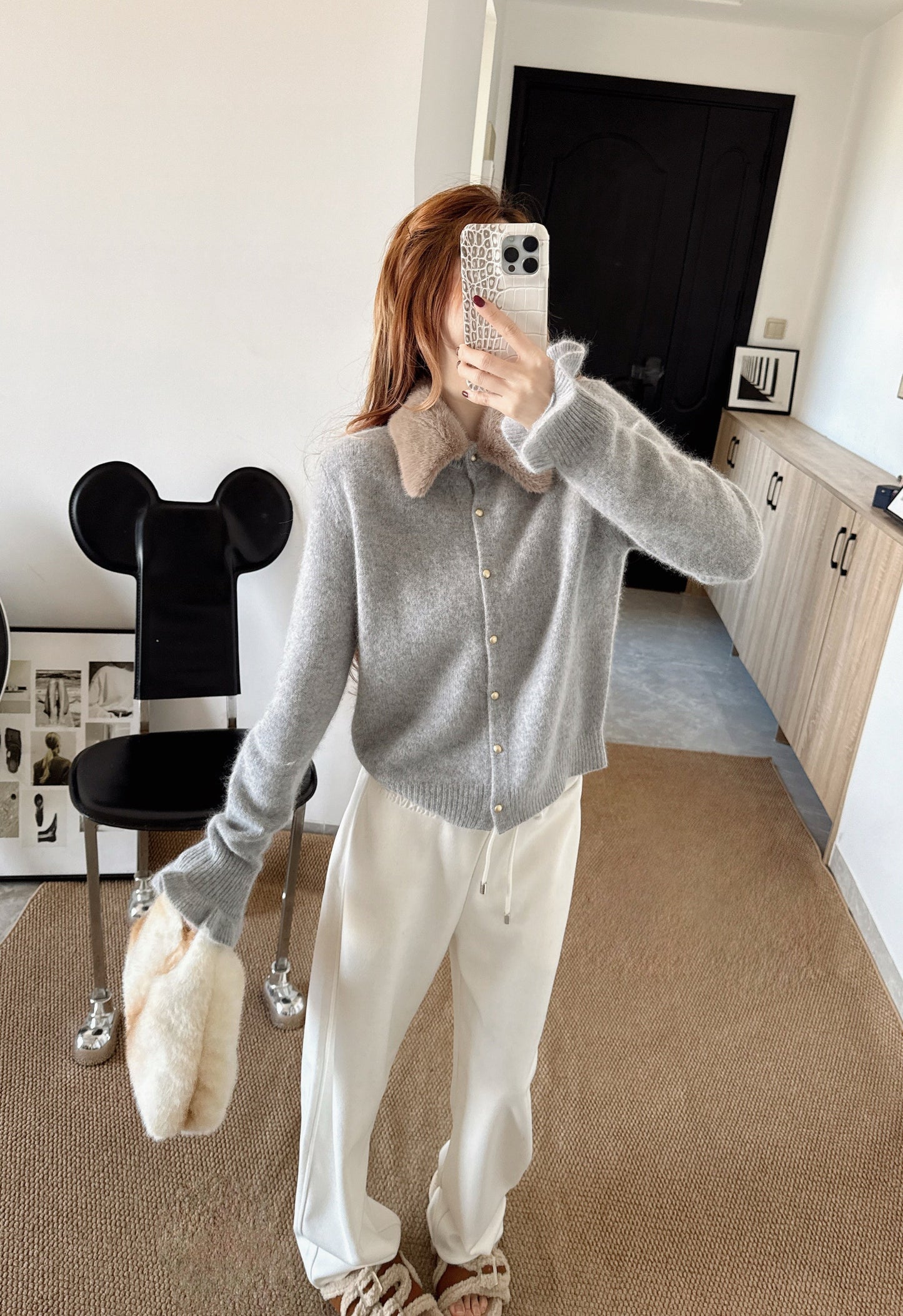 26SS NEW wool cardigan