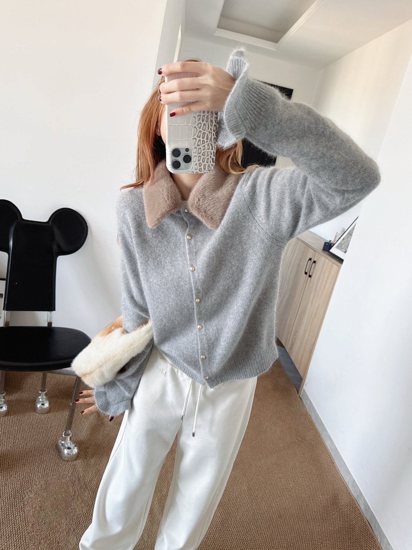 26SS NEW wool cardigan