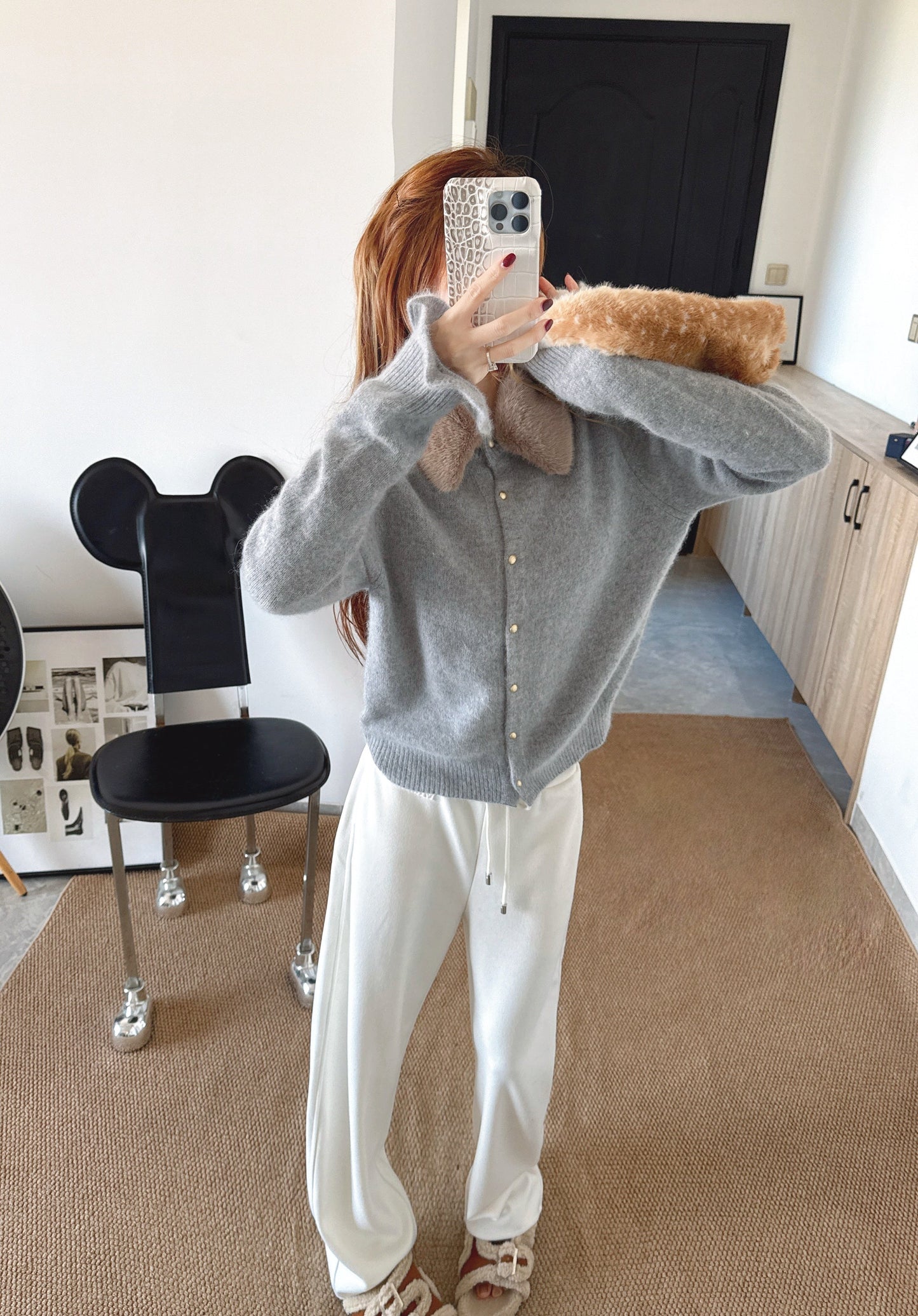26SS NEW wool cardigan