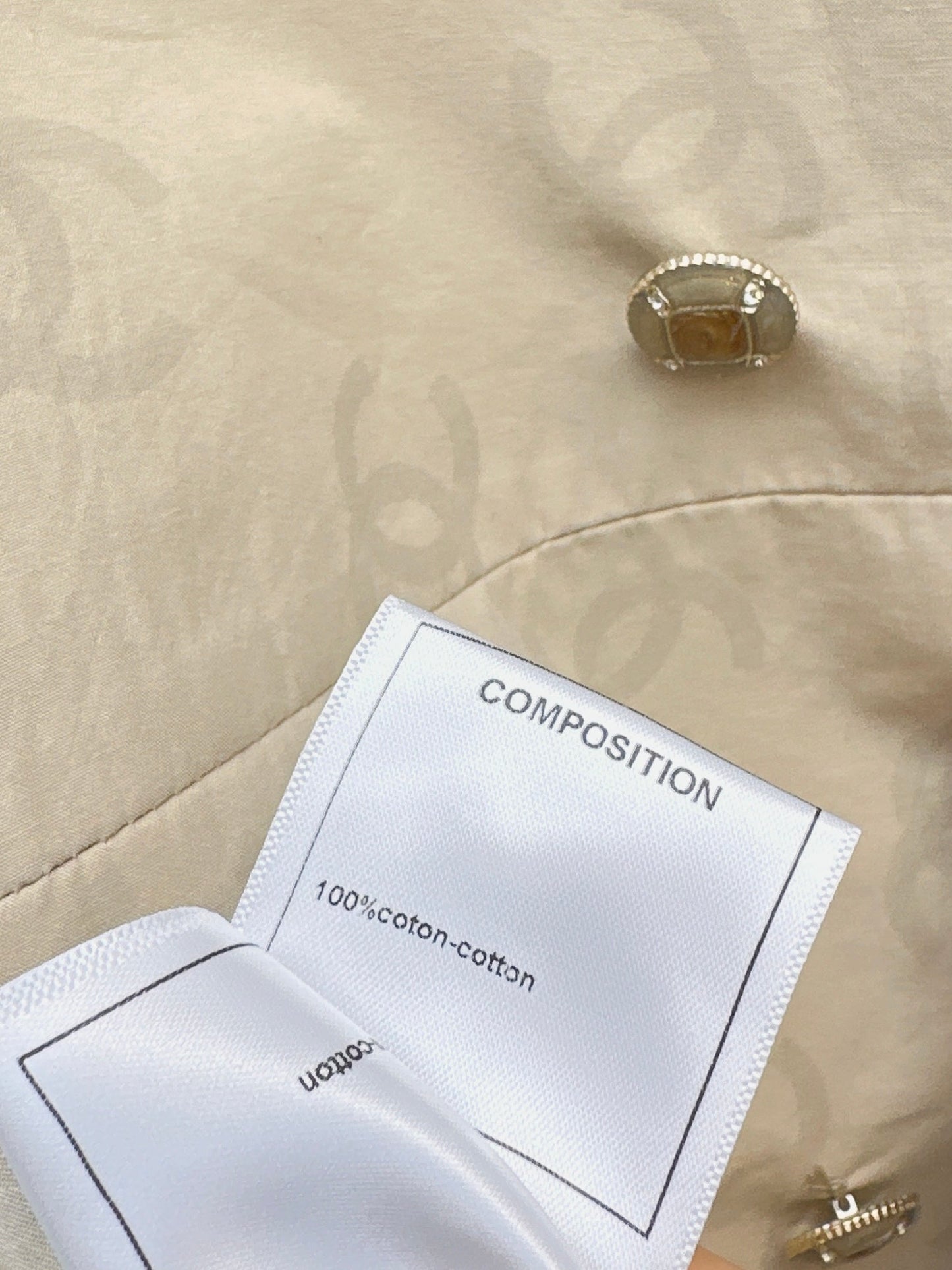 26SS Neuer Jacquard-Trenchcoat