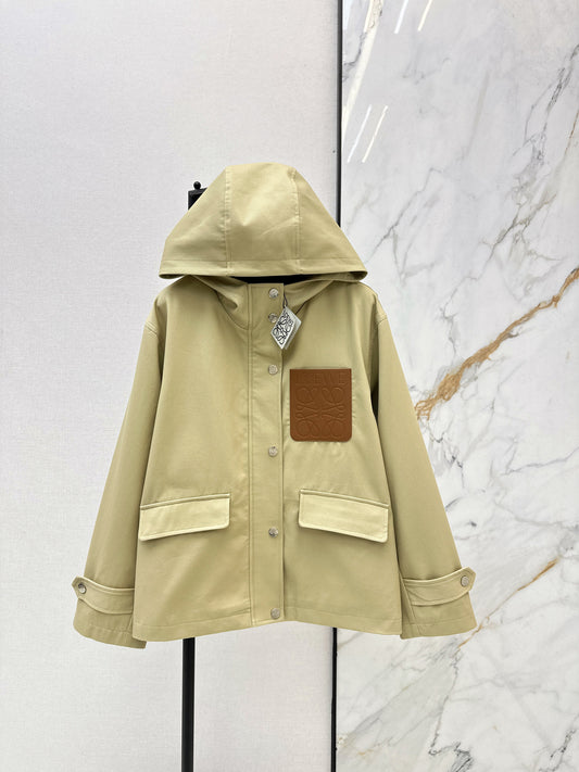 26SS NEW hooded trench coats