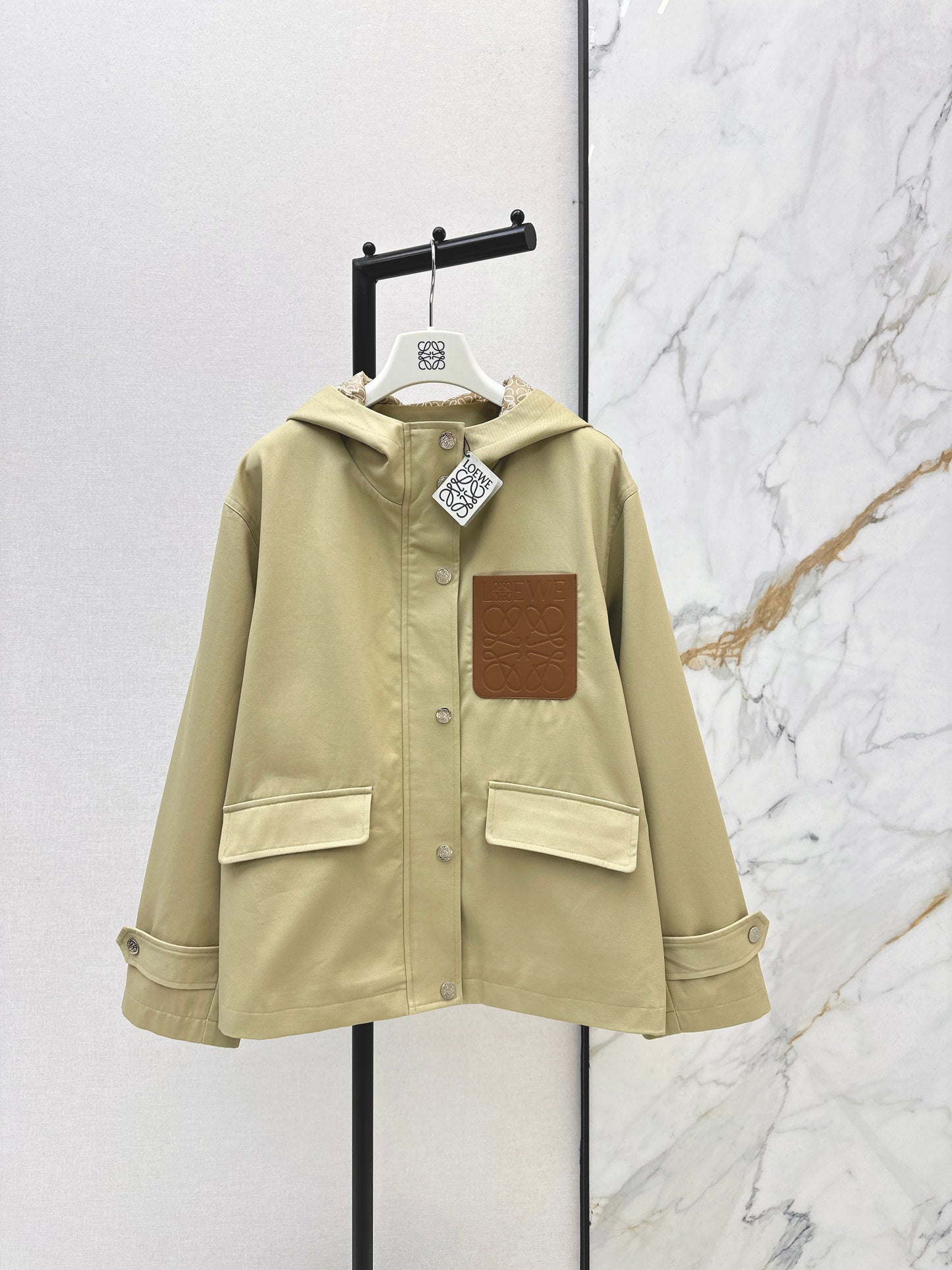 26SS NEW hooded trench coats