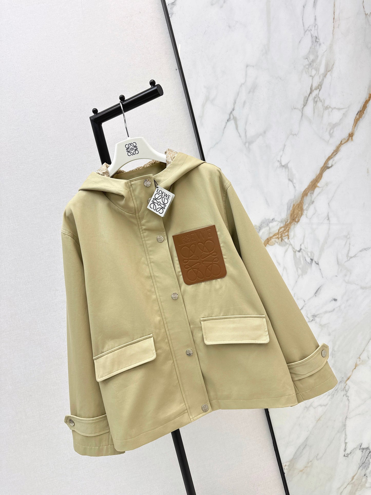 26SS NEW hooded trench coats