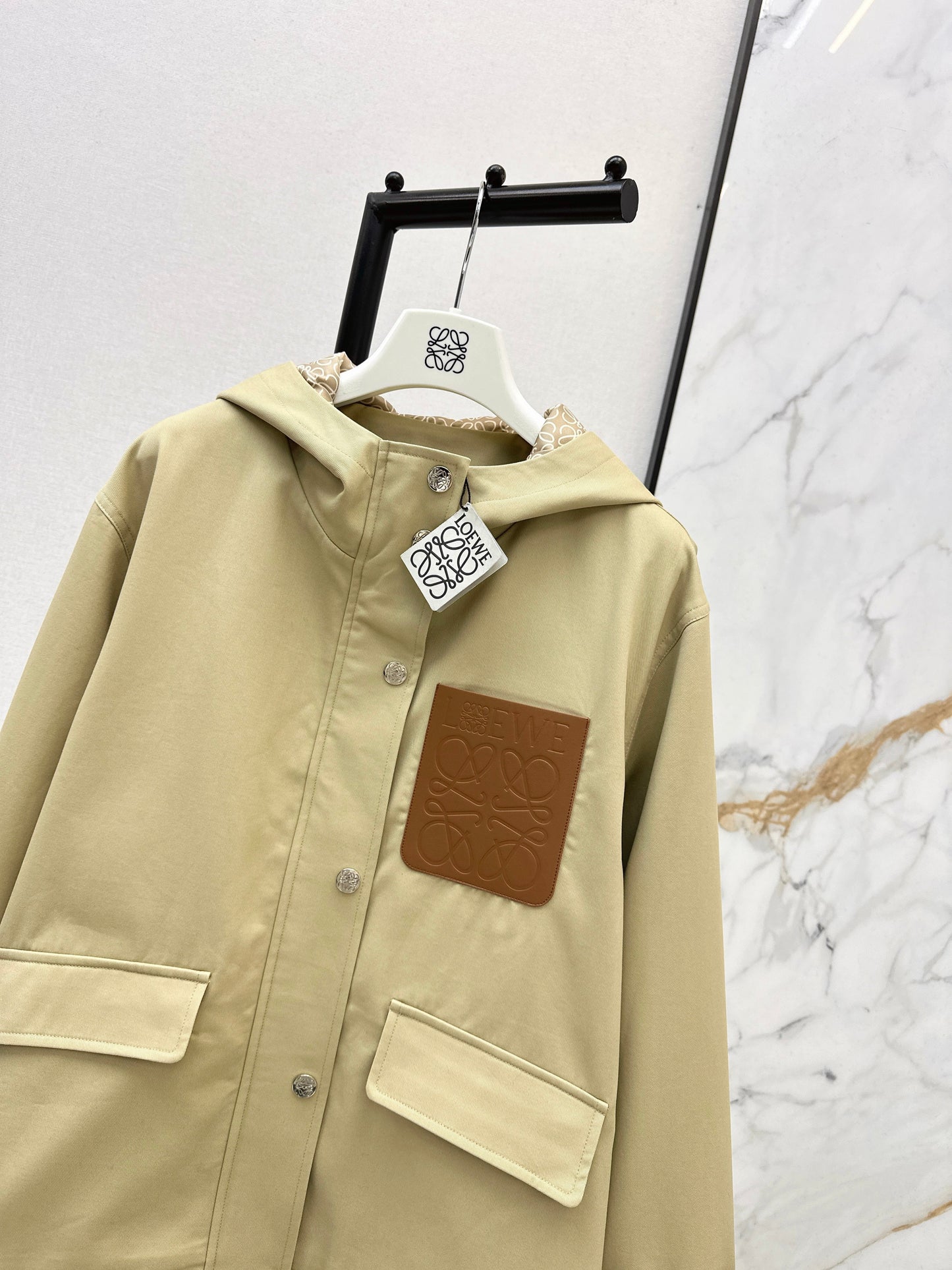 26SS NEW hooded trench coats