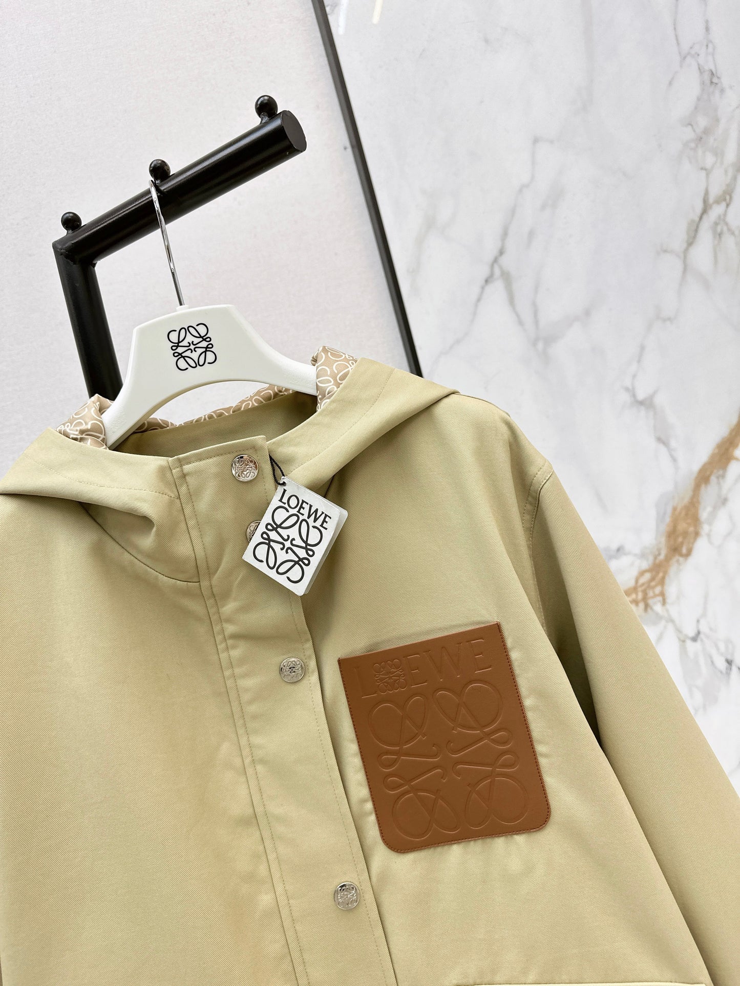 26SS NEW hooded trench coats