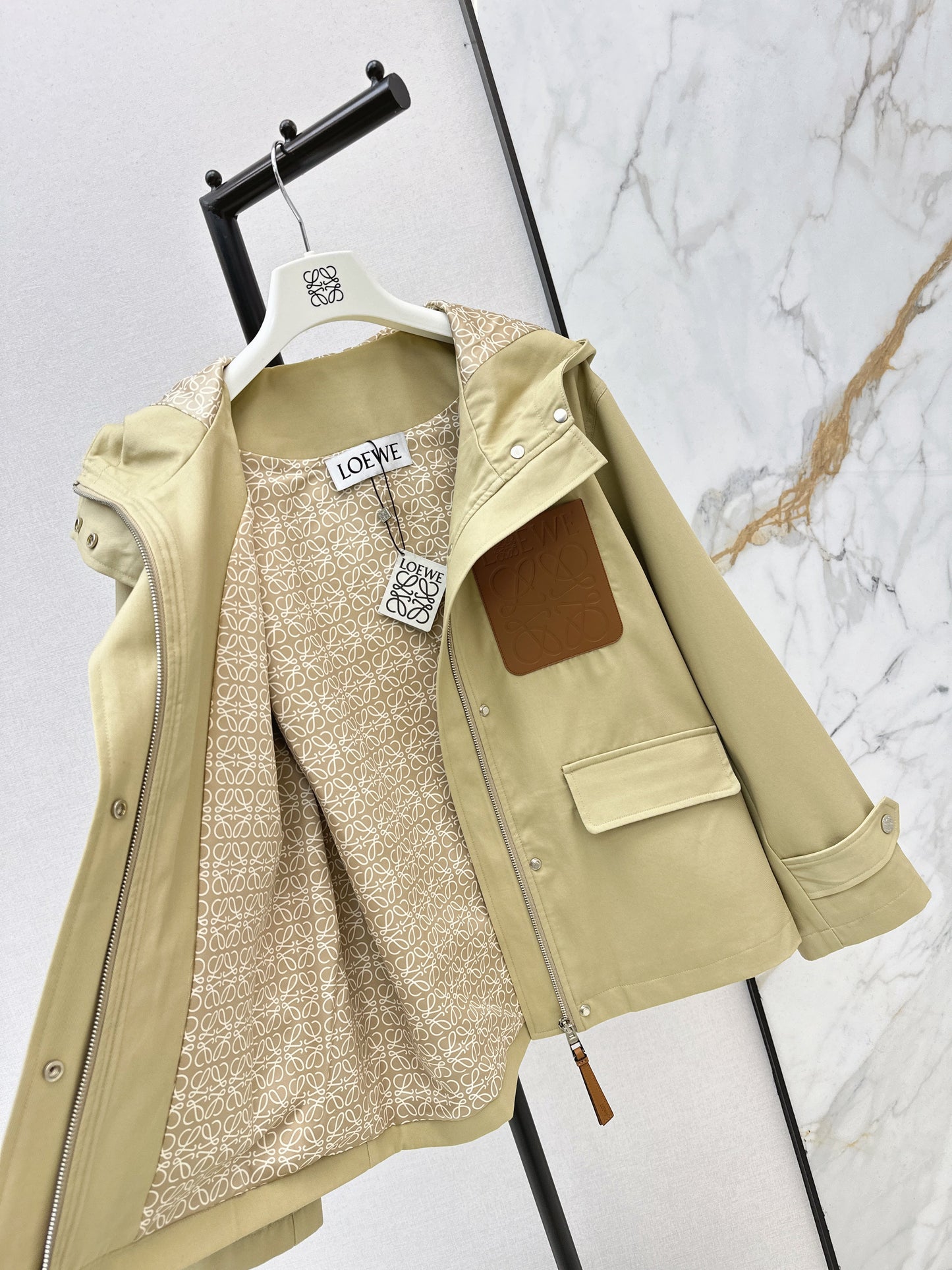 26SS NEW hooded trench coats