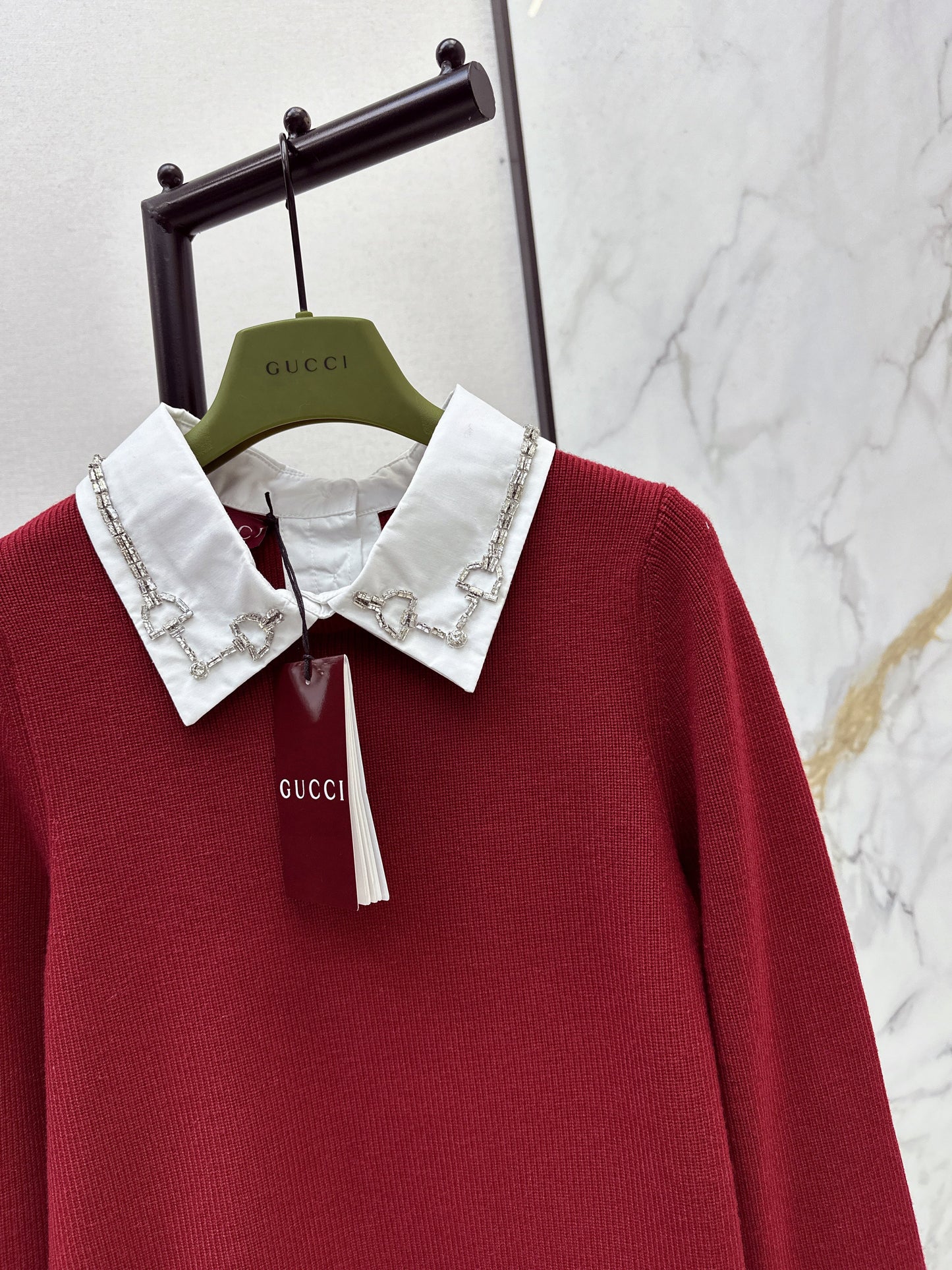 26SS NEW 2in1 knit sweater