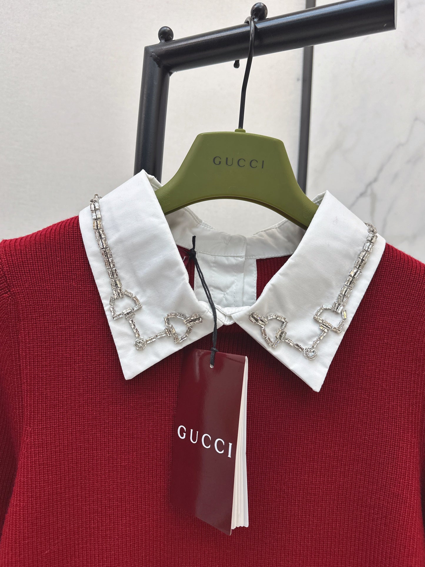 26SS NEW 2in1 knit sweater