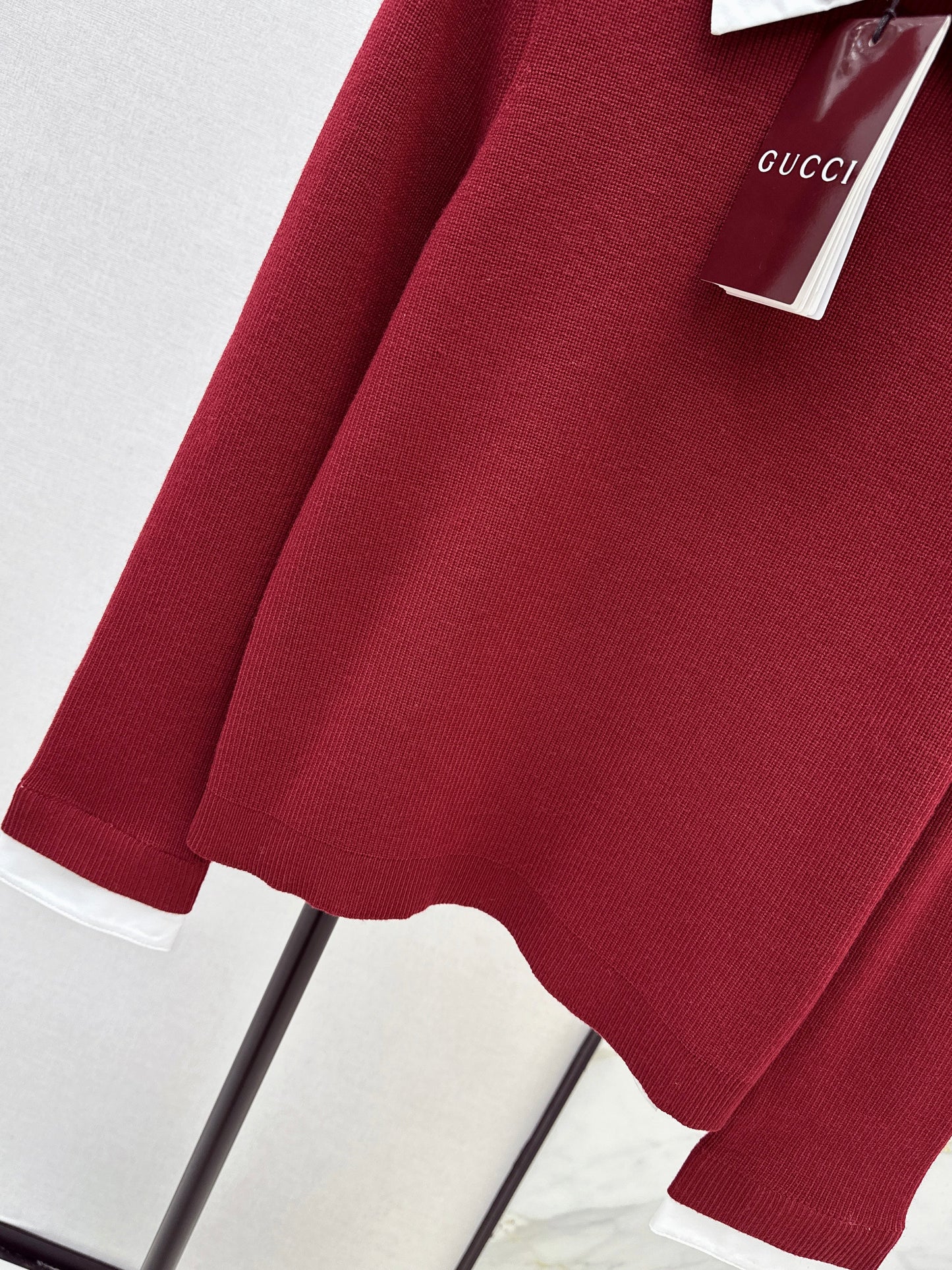 26SS NEW 2in1 knit sweater