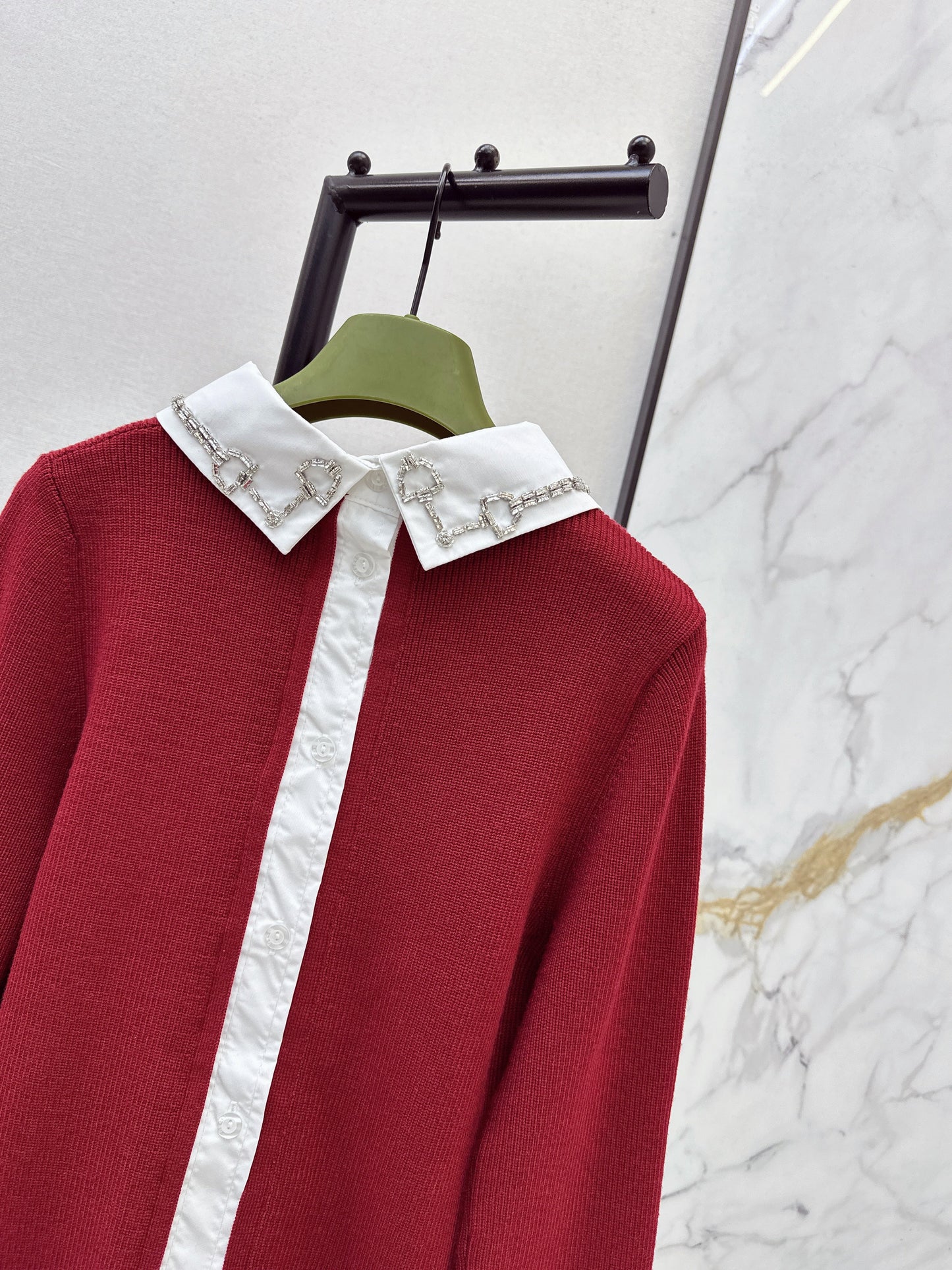 26SS NEW 2in1 knit sweater