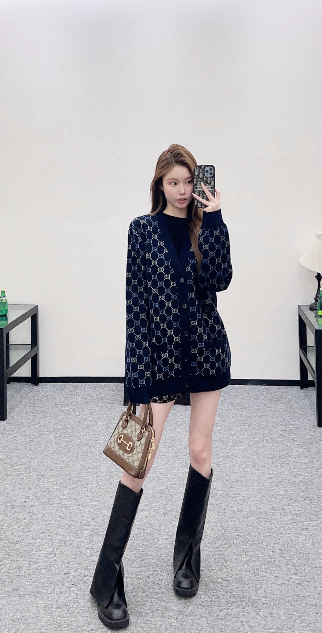 26SS NEUER Strickcardigan
