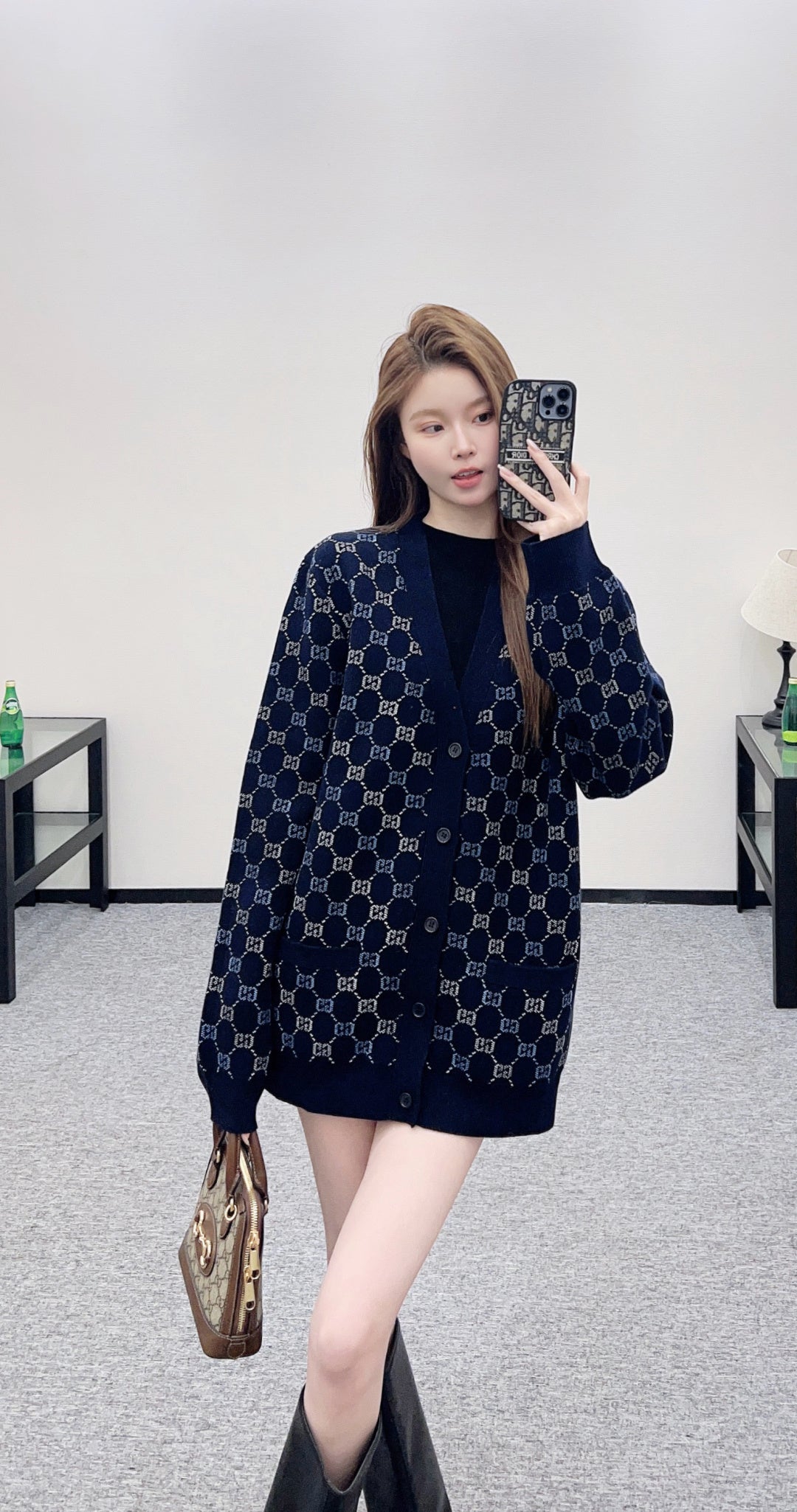 26SS NEUER Strickcardigan