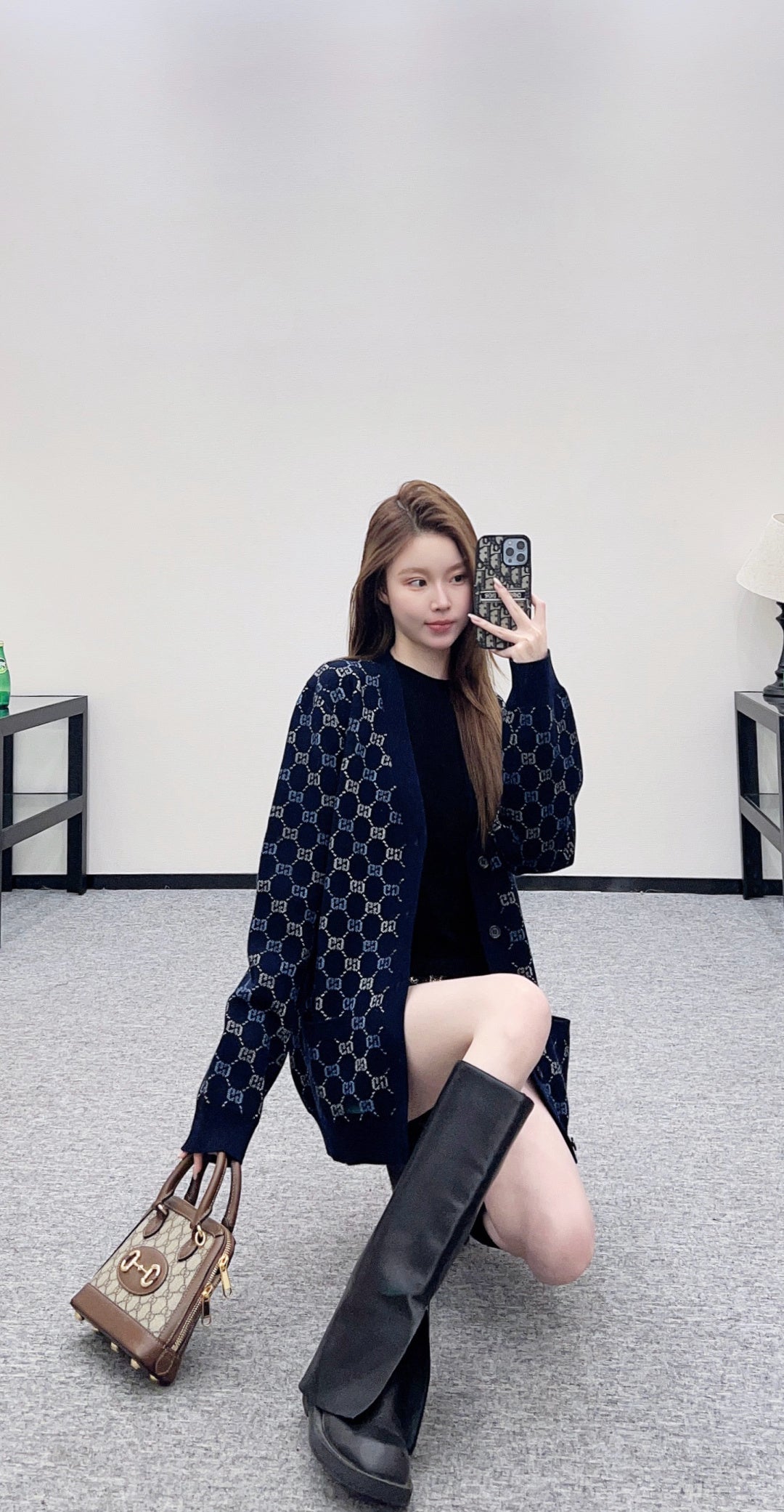 26SS NEUER Strickcardigan