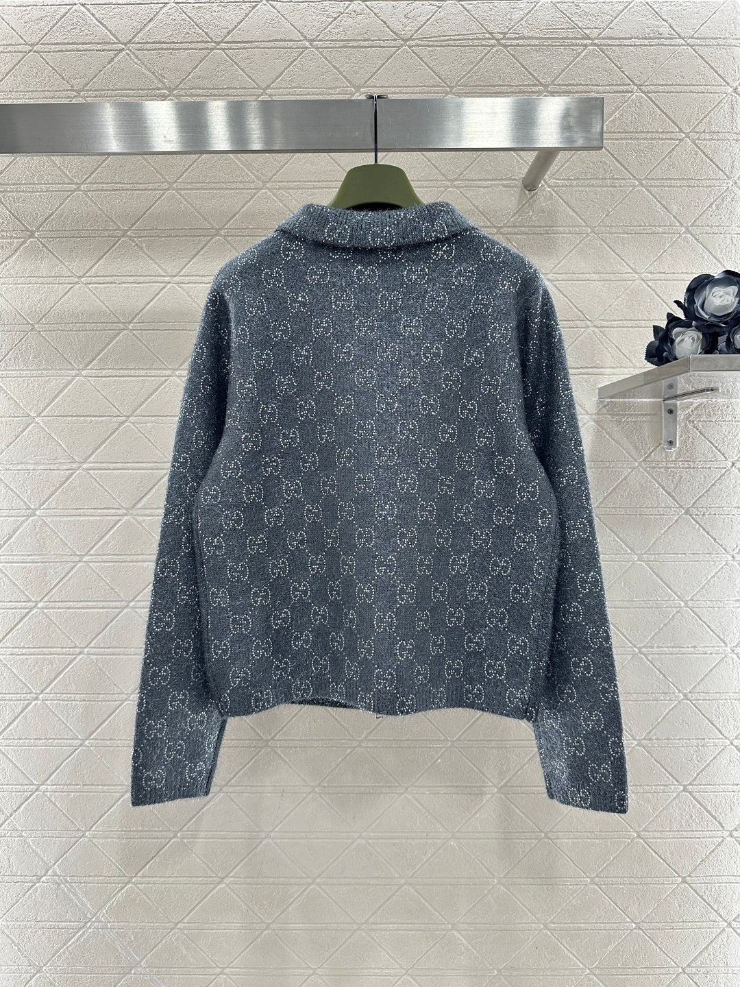 26SS NEUE Strickjacke