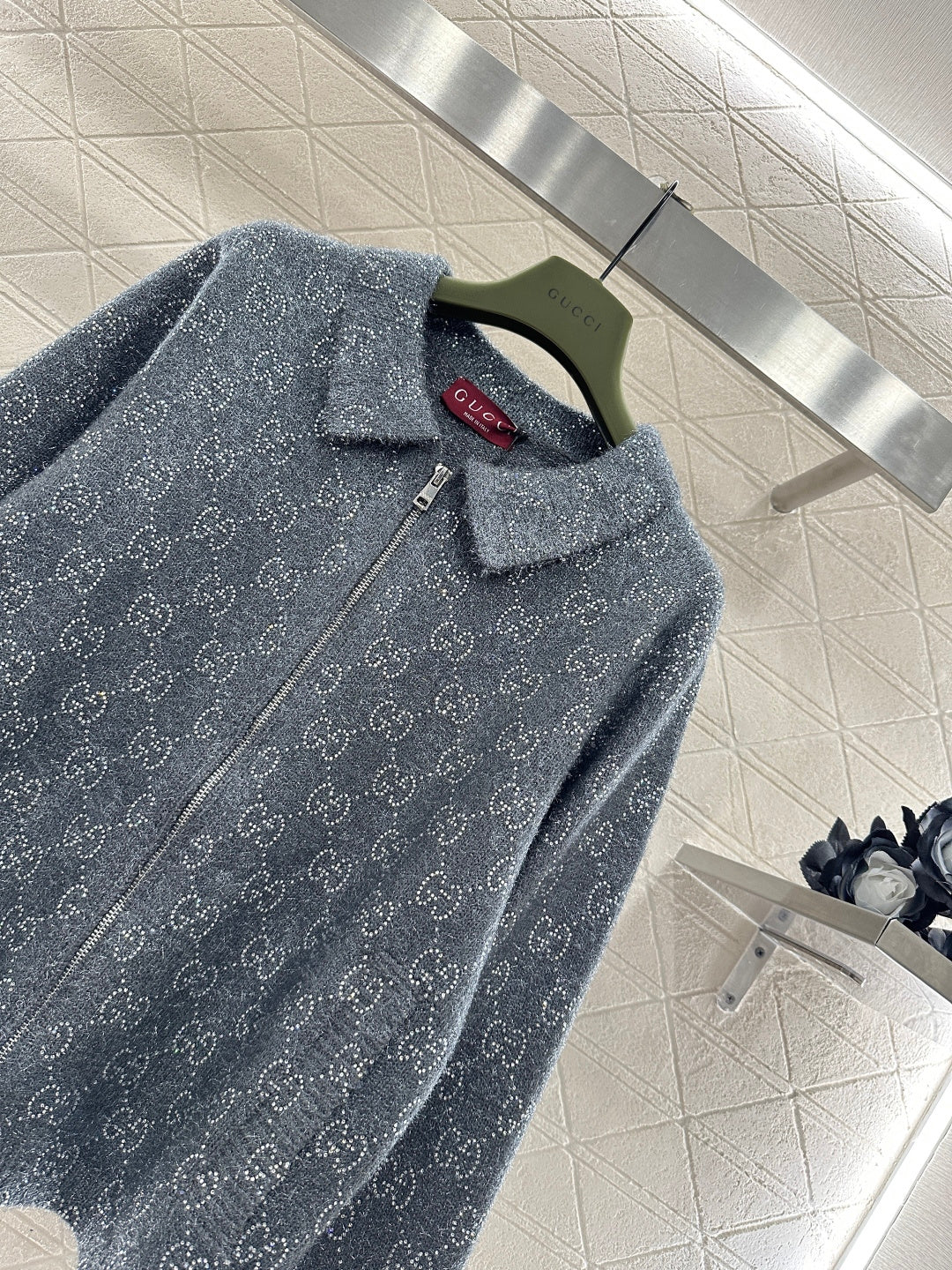26SS NEUE Strickjacke