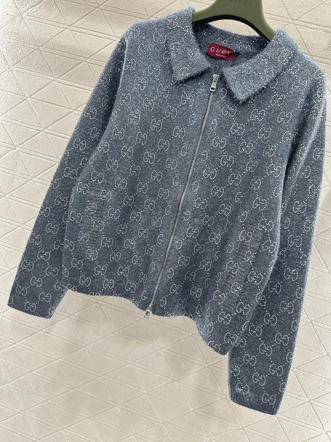 26SS NEUE Strickjacke
