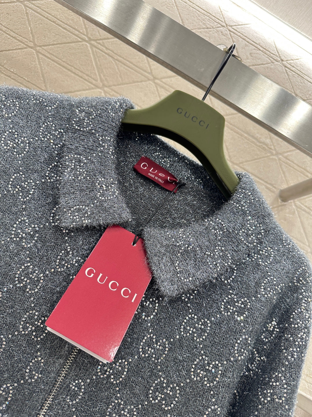 26SS NEUE Strickjacke
