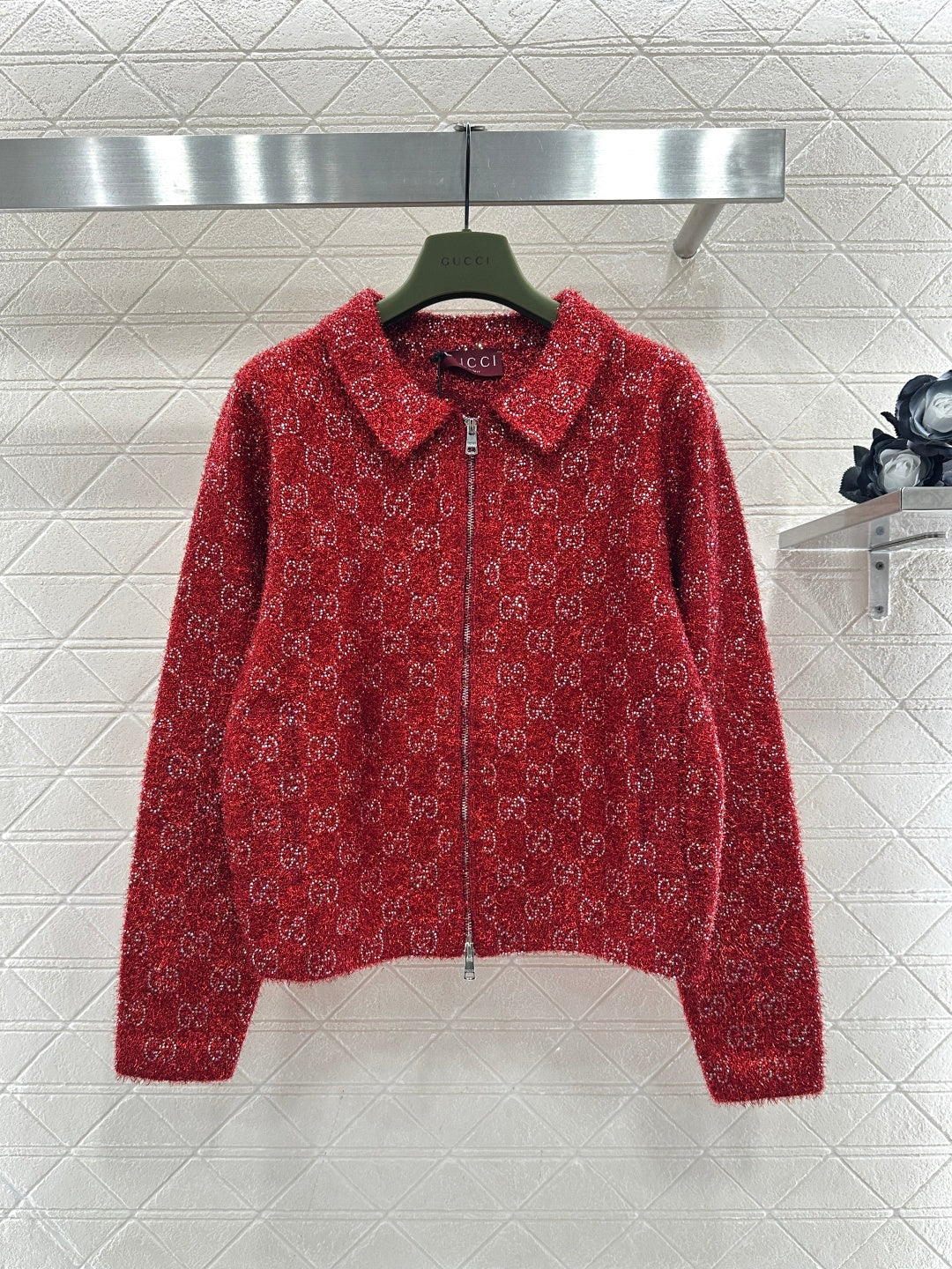 26SS NEUE Strickjacke